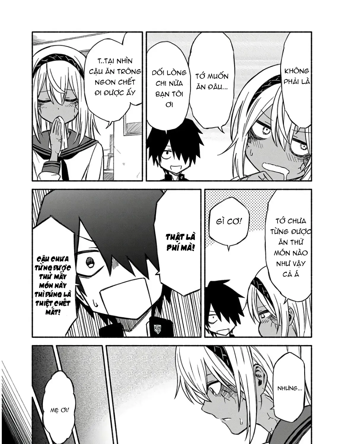 Cô Nàng Thây Ma Fujimi Chap 3 - Next Chap 4