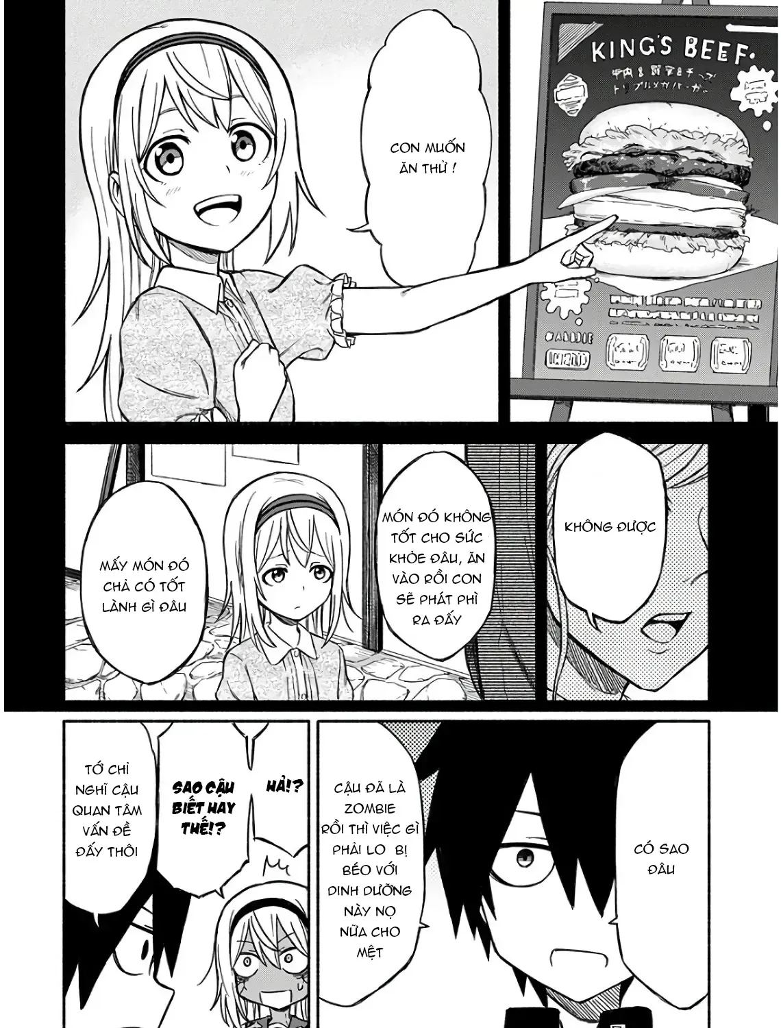 Cô Nàng Thây Ma Fujimi Chap 3 - Next Chap 4