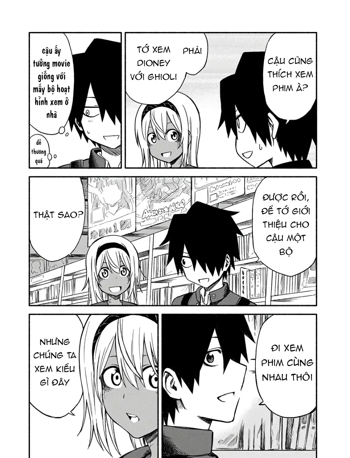 Cô Nàng Thây Ma Fujimi Chap 4 - Next Chap 5