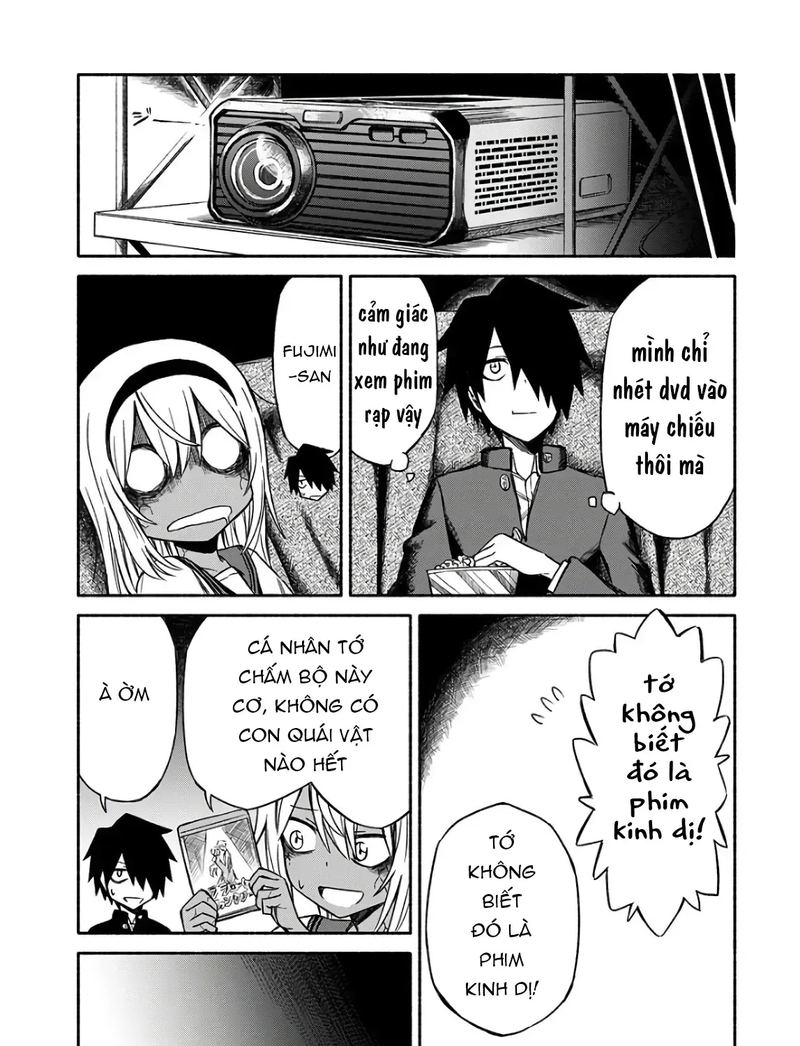 Cô Nàng Thây Ma Fujimi Chap 4 - Next Chap 5