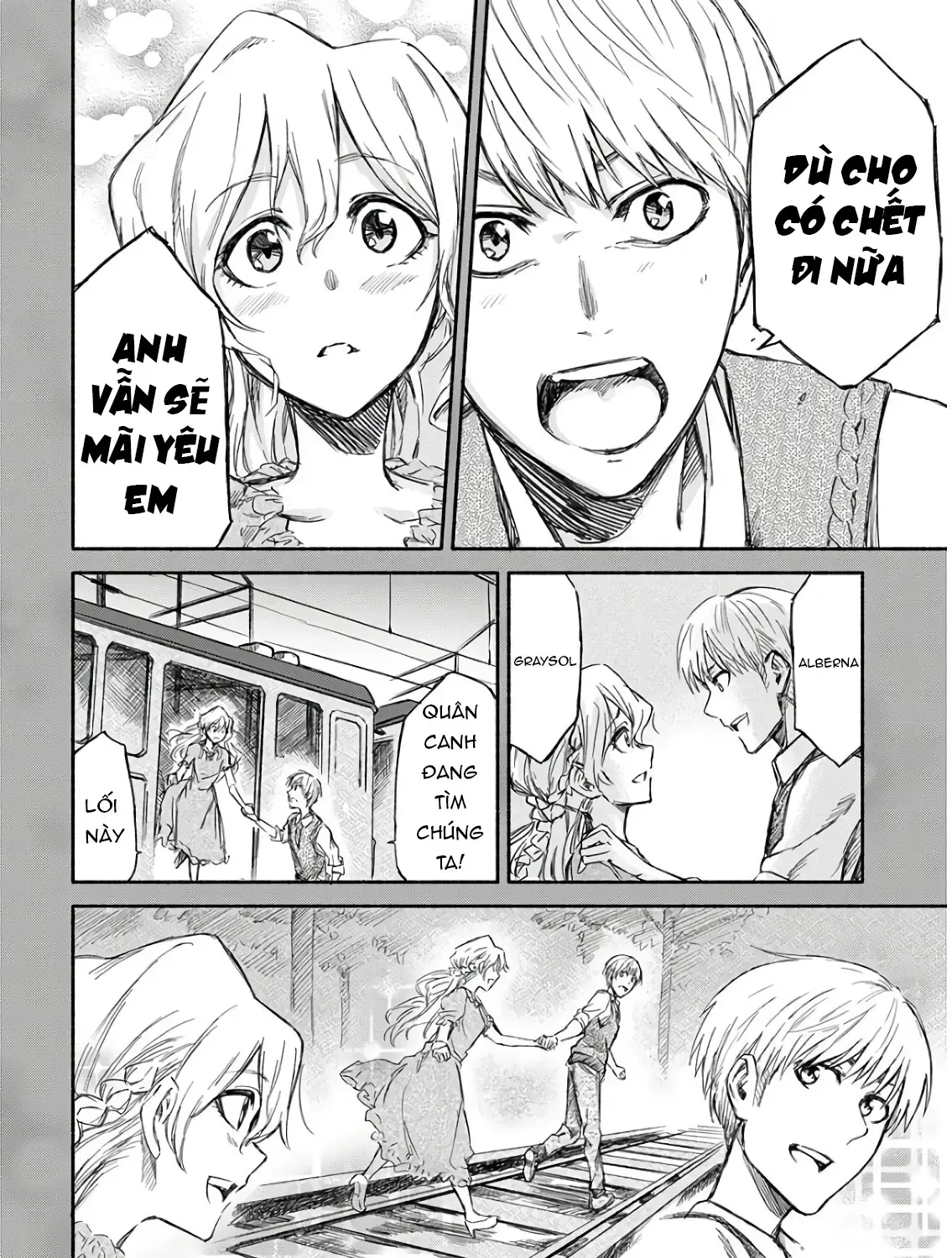 Cô Nàng Thây Ma Fujimi Chap 4 - Next Chap 5