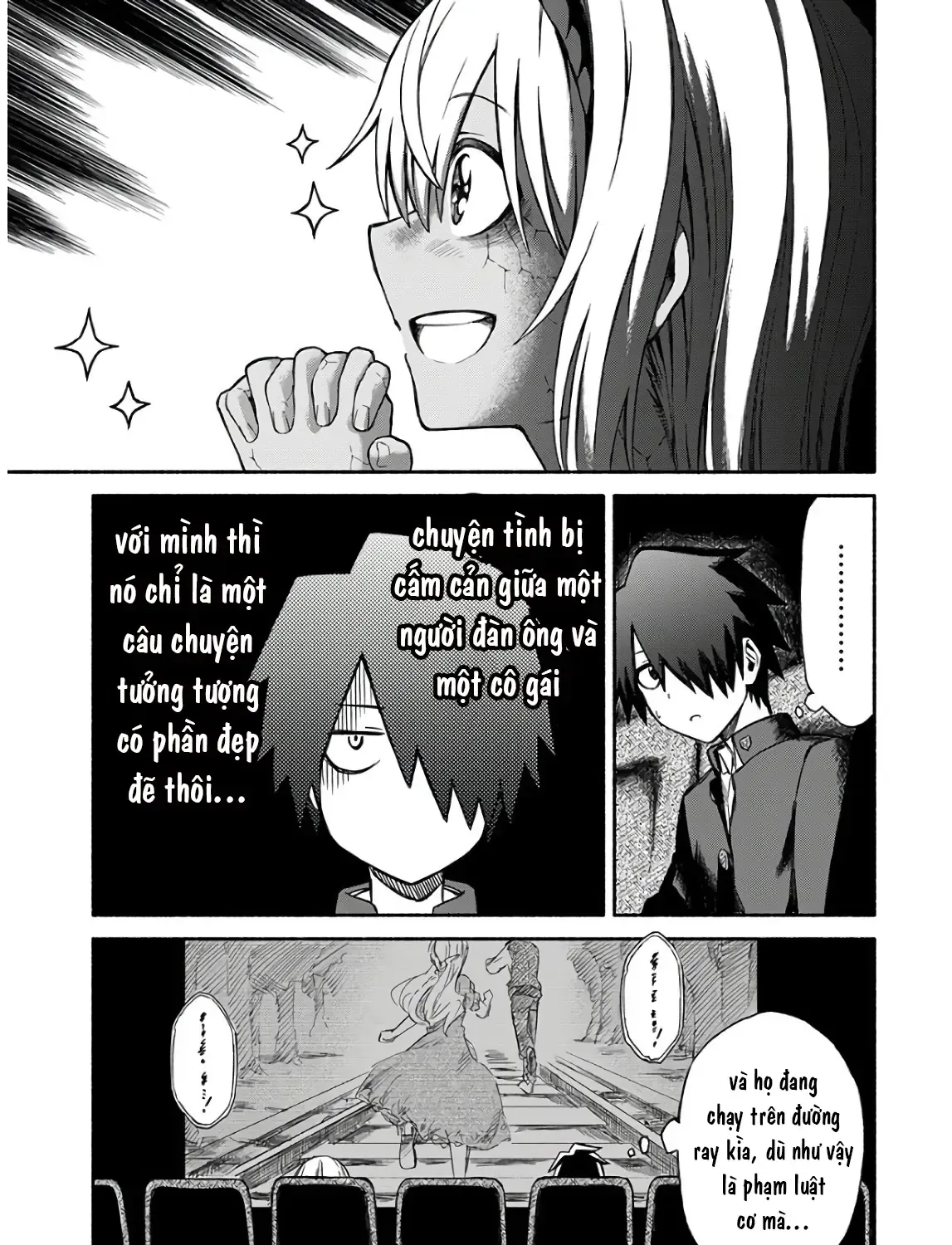 Cô Nàng Thây Ma Fujimi Chap 4 - Next Chap 5