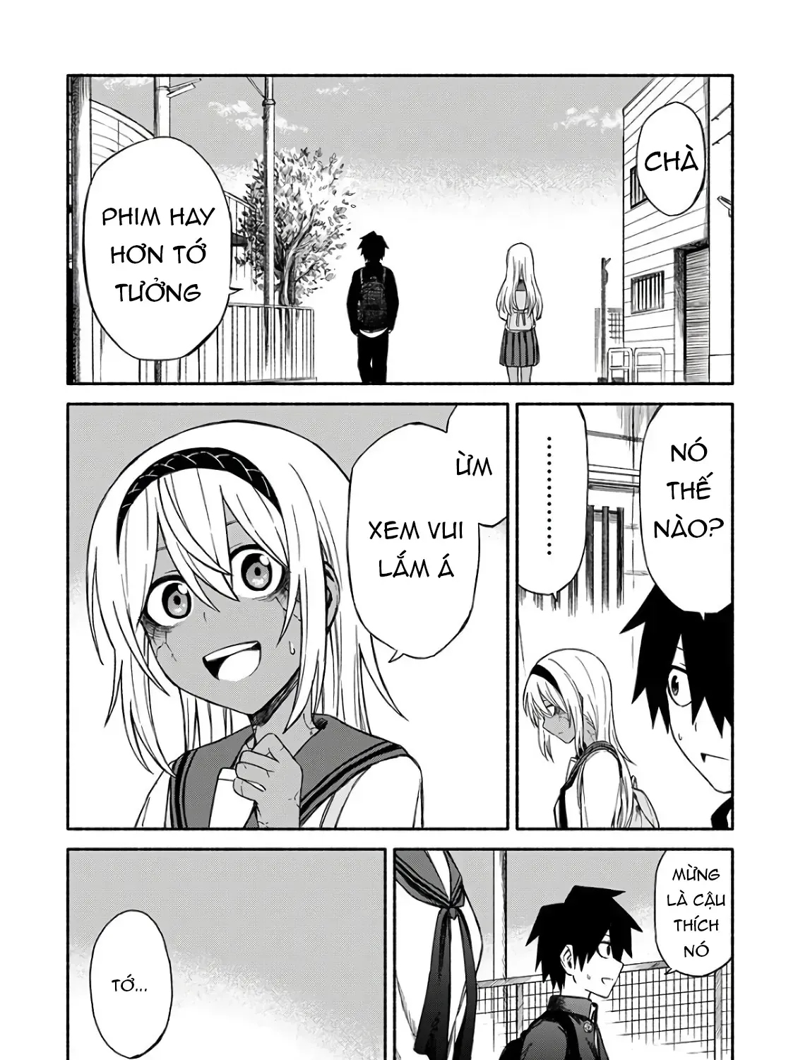 Cô Nàng Thây Ma Fujimi Chap 4 - Next Chap 5