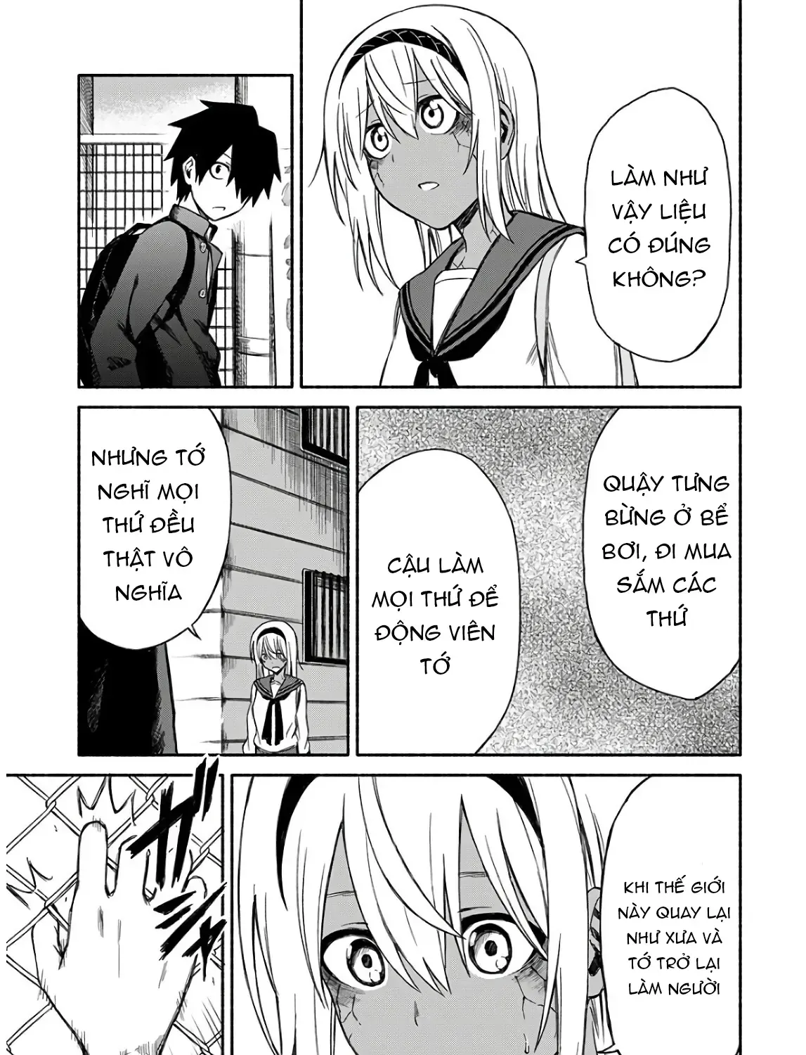 Cô Nàng Thây Ma Fujimi Chap 4 - Next Chap 5