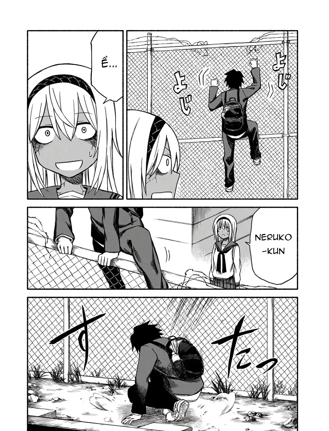 Cô Nàng Thây Ma Fujimi Chap 4 - Next Chap 5