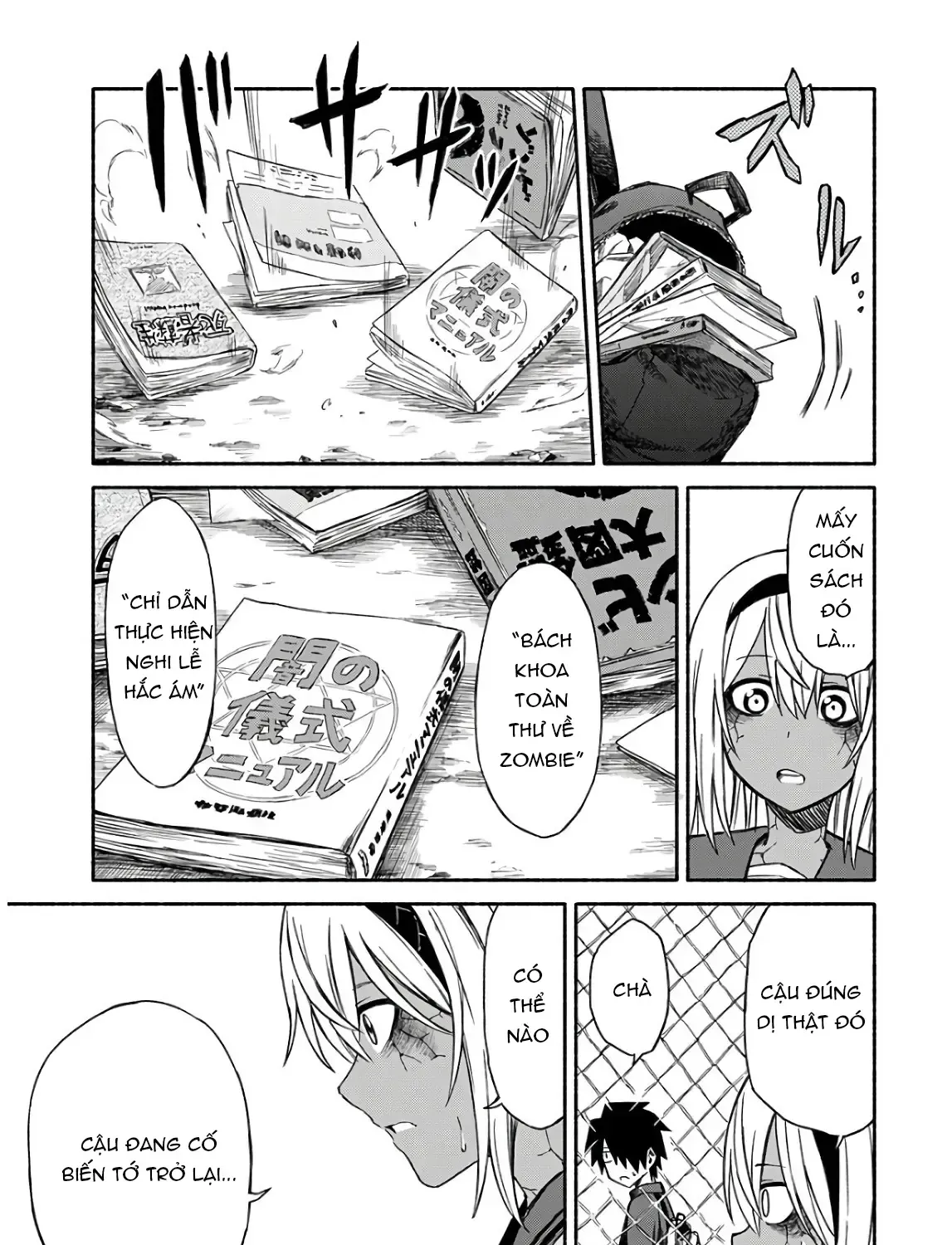 Cô Nàng Thây Ma Fujimi Chap 4 - Next Chap 5