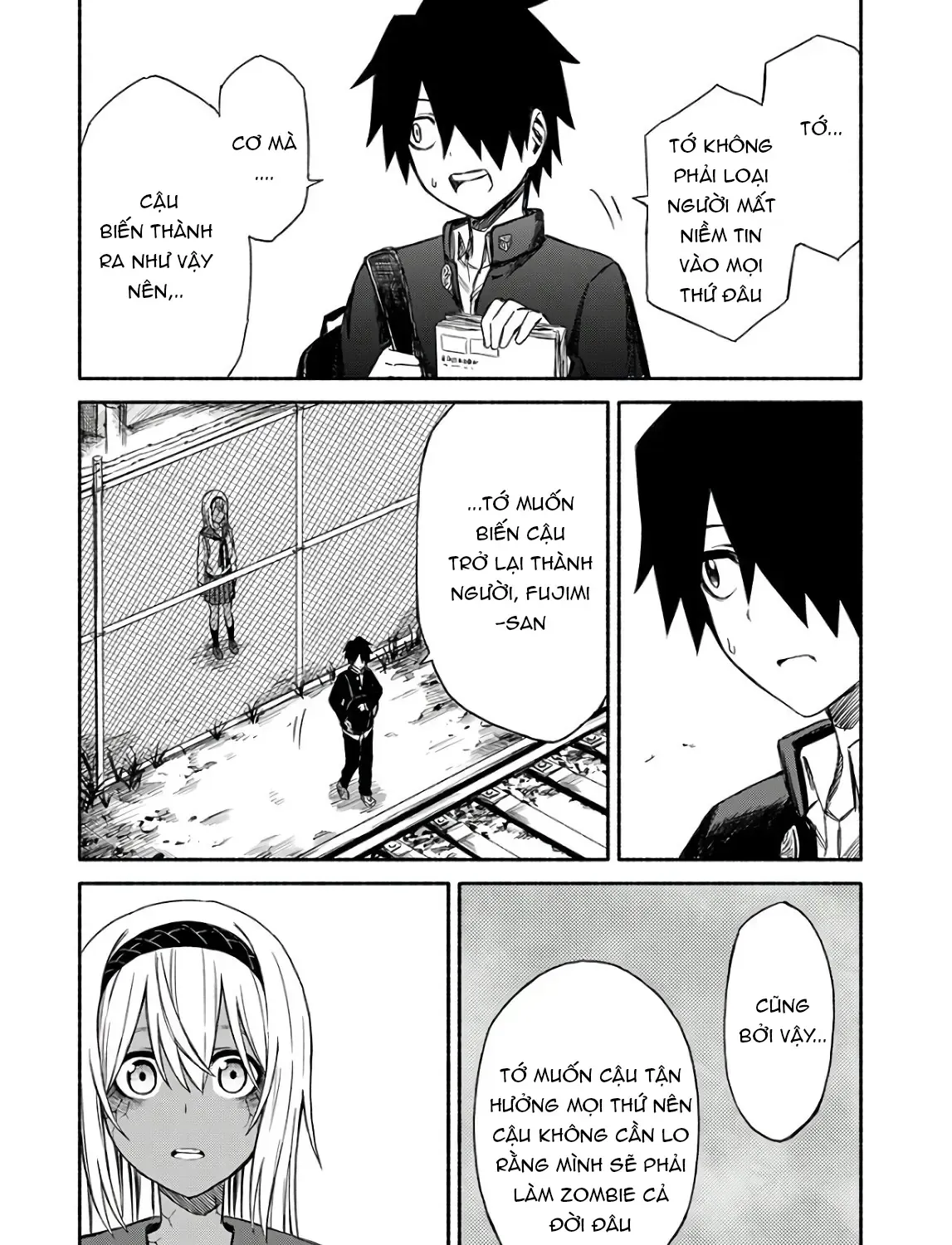 Cô Nàng Thây Ma Fujimi Chap 4 - Next Chap 5