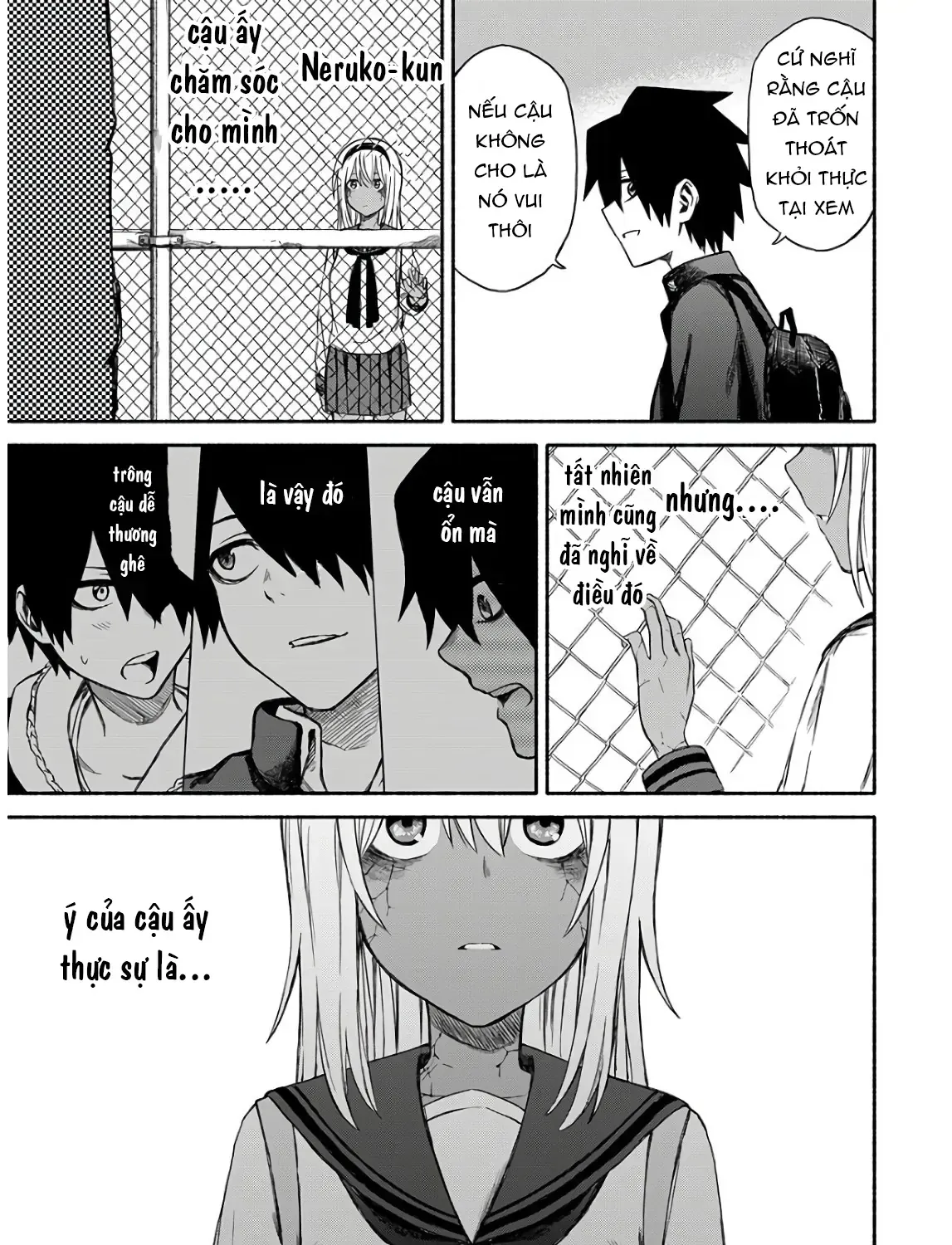 Cô Nàng Thây Ma Fujimi Chap 4 - Next Chap 5