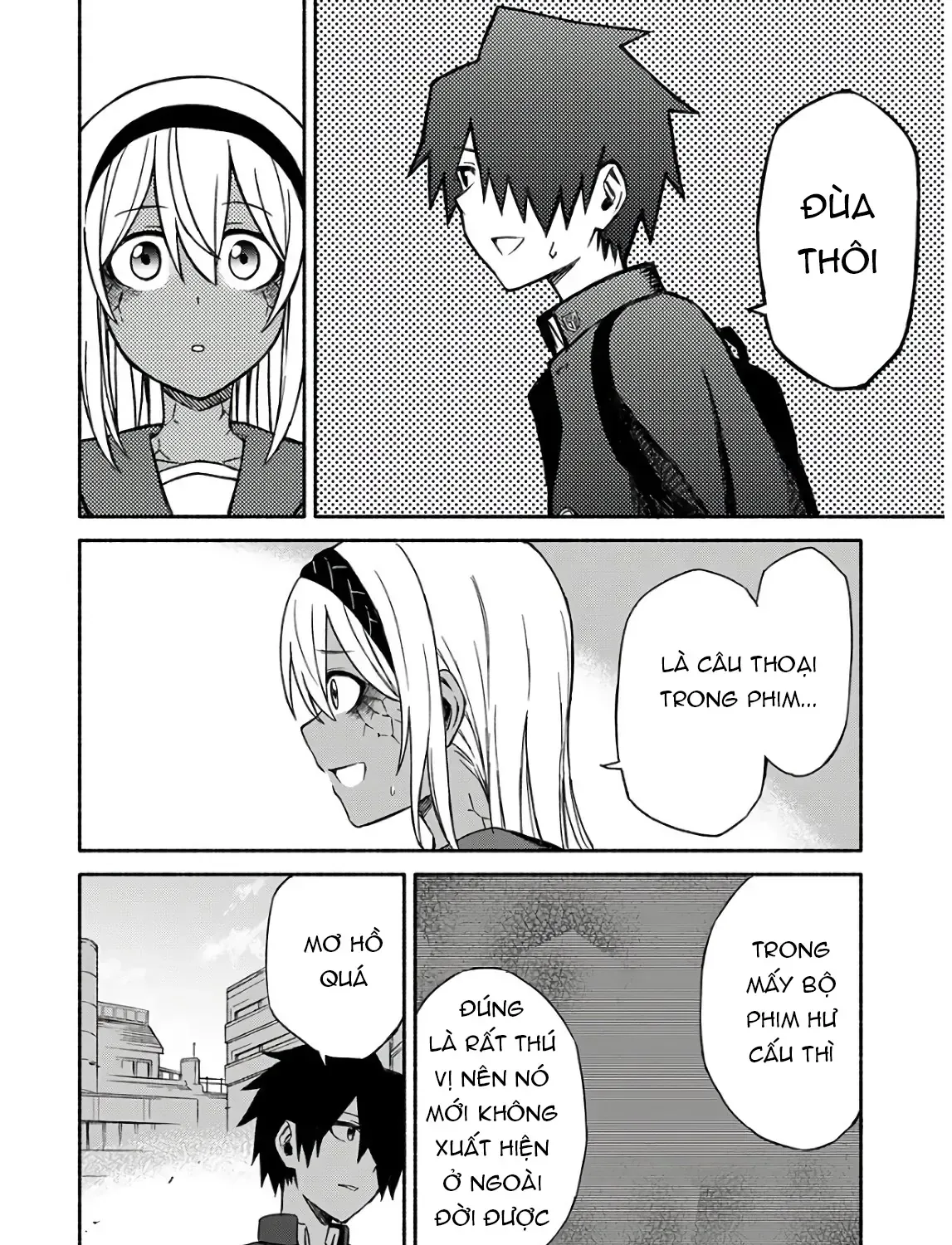 Cô Nàng Thây Ma Fujimi Chap 4 - Next Chap 5