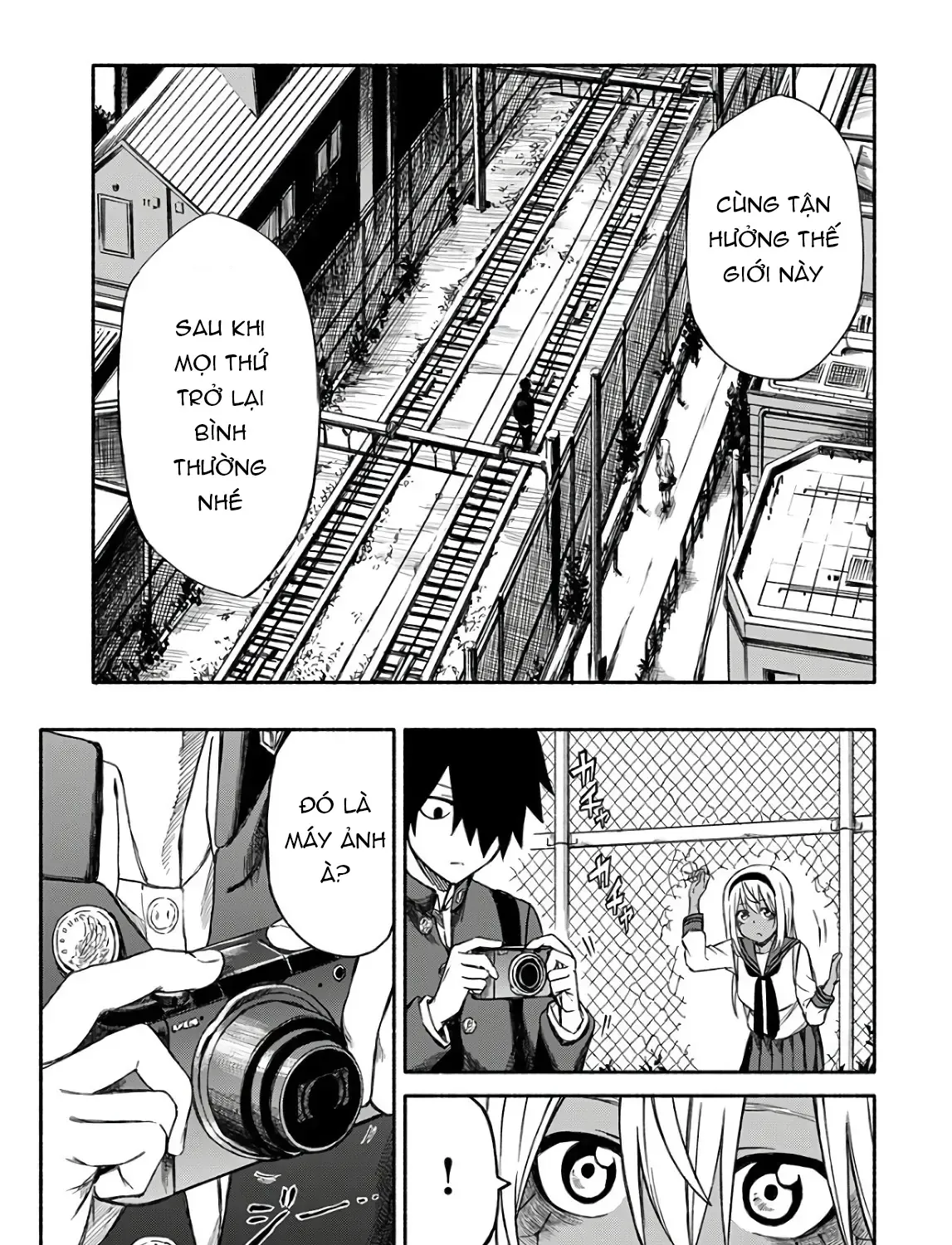 Cô Nàng Thây Ma Fujimi Chap 4 - Next Chap 5