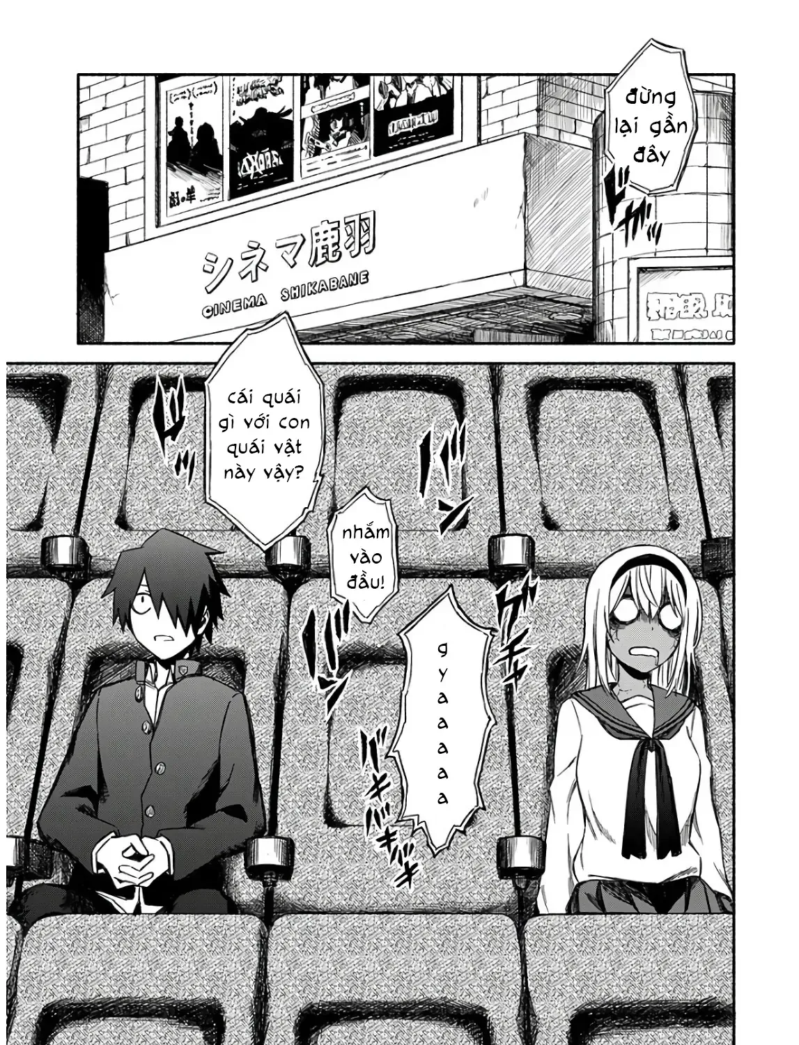 Cô Nàng Thây Ma Fujimi Chap 4 - Next Chap 5