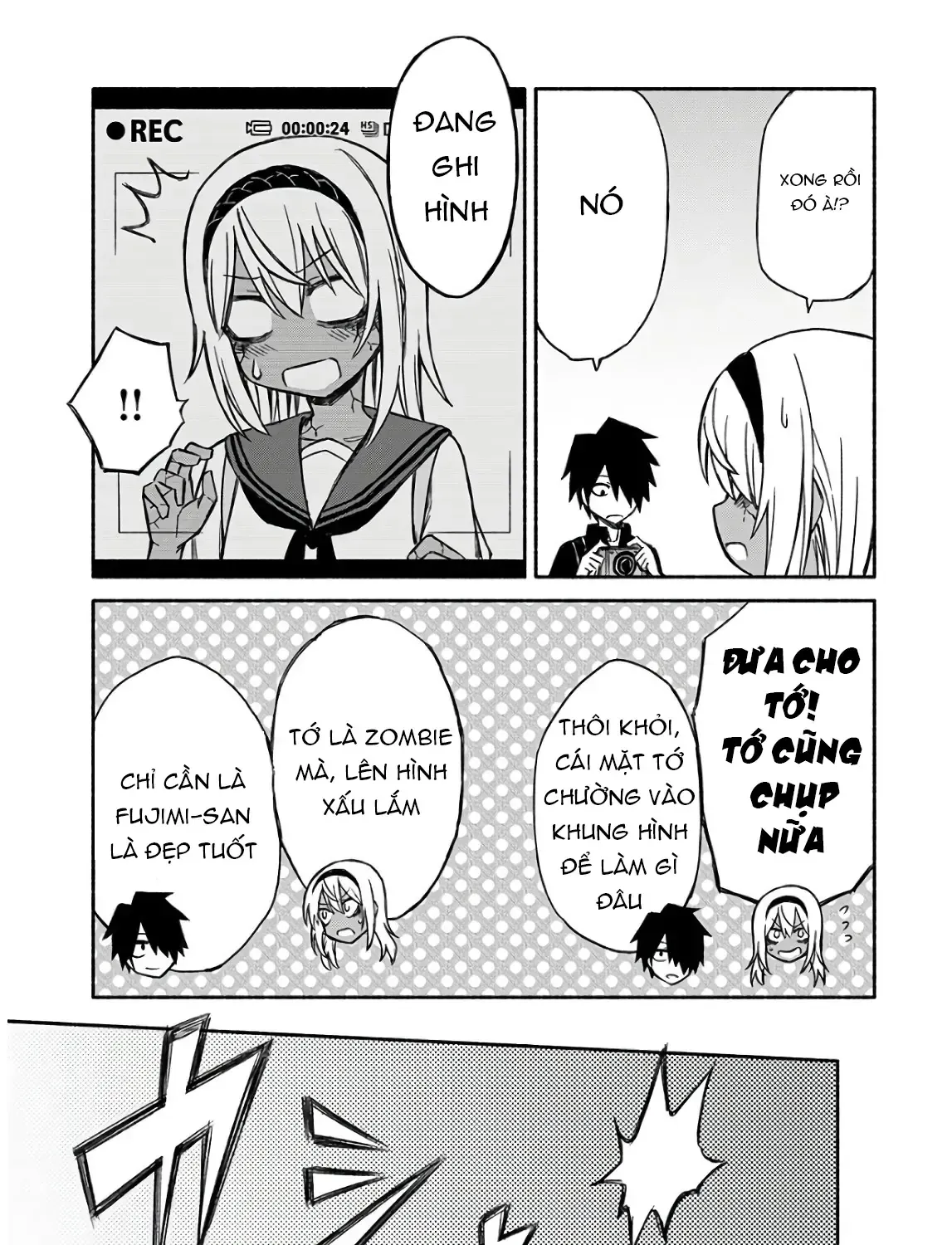 Cô Nàng Thây Ma Fujimi Chap 4 - Next Chap 5