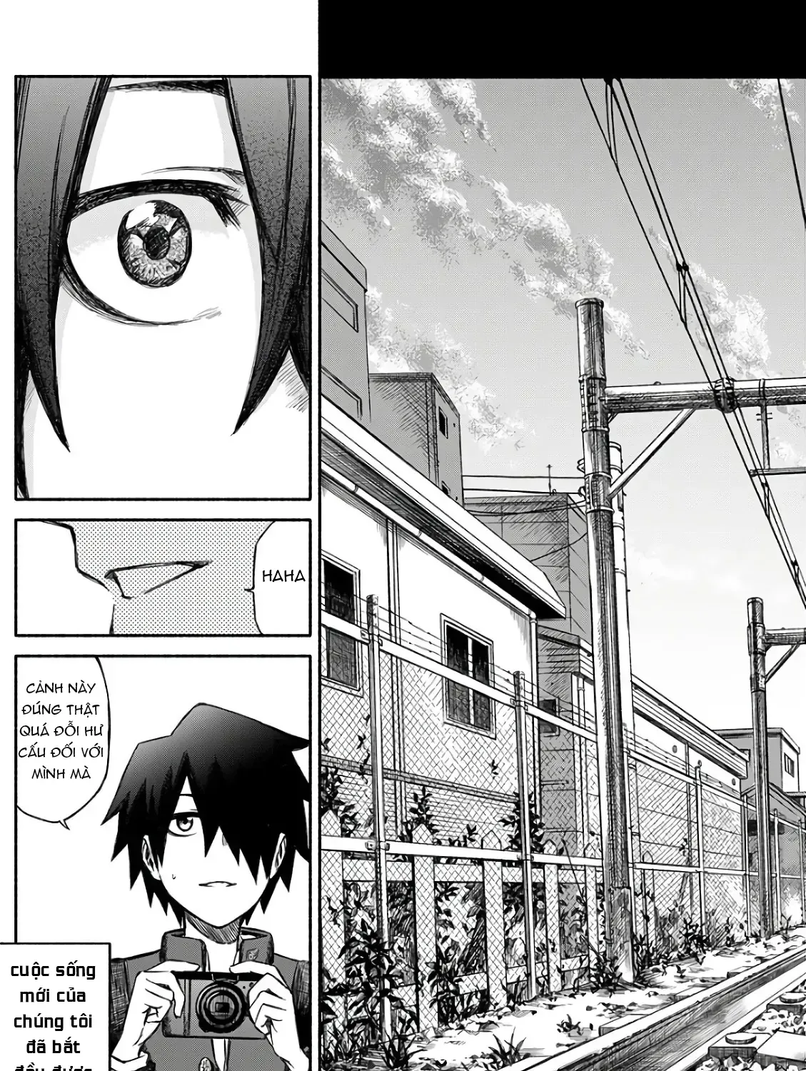 Cô Nàng Thây Ma Fujimi Chap 4 - Next Chap 5