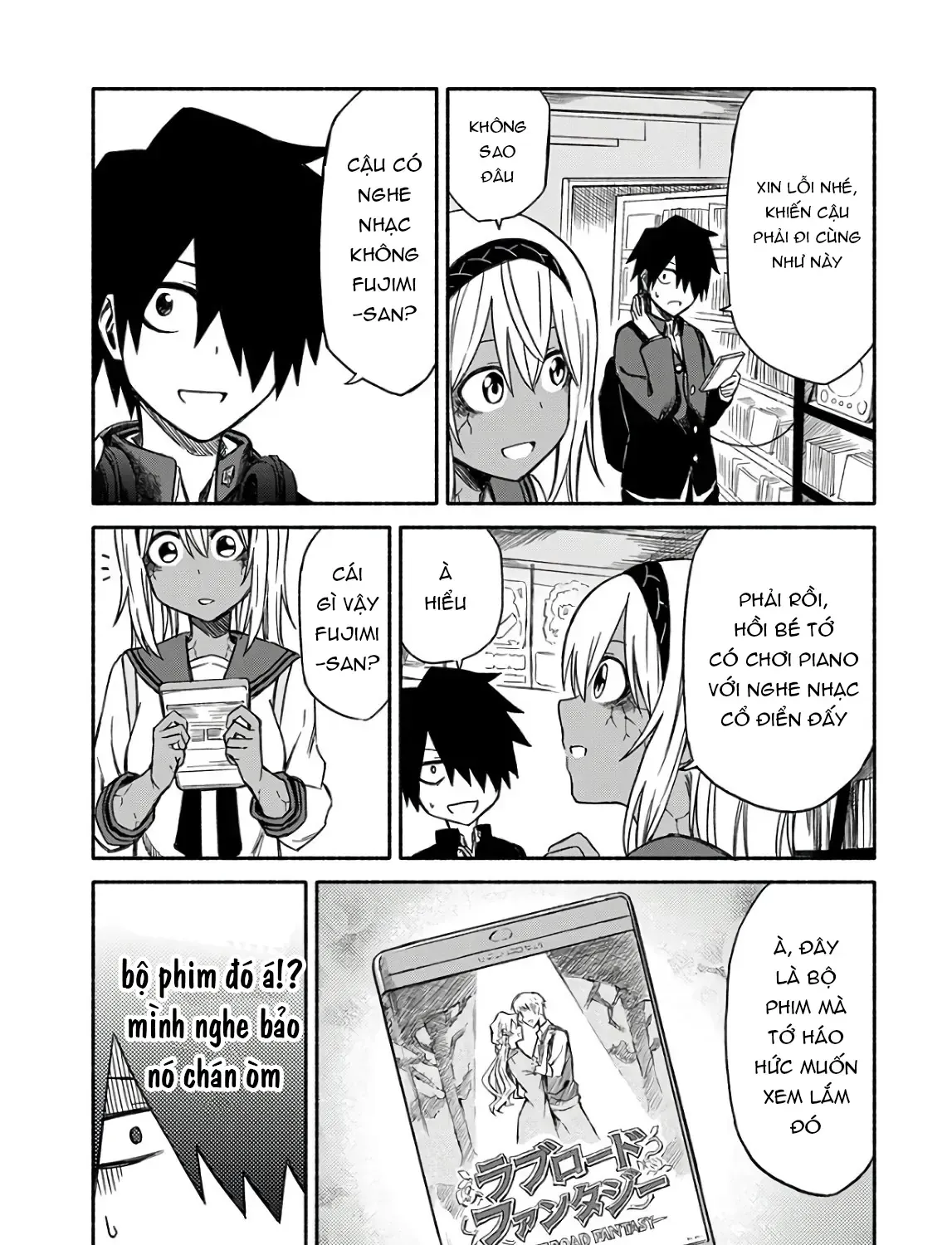 Cô Nàng Thây Ma Fujimi Chap 4 - Next Chap 5