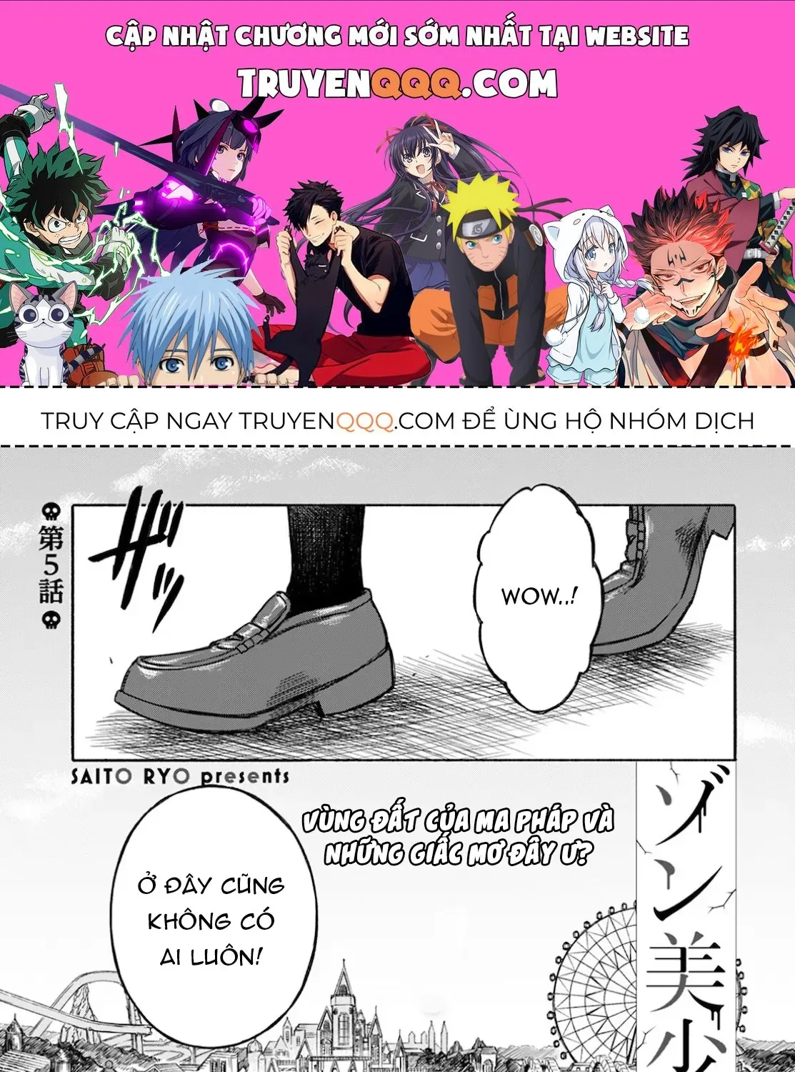 Cô Nàng Thây Ma Fujimi Chap 5 - Next Chap 6