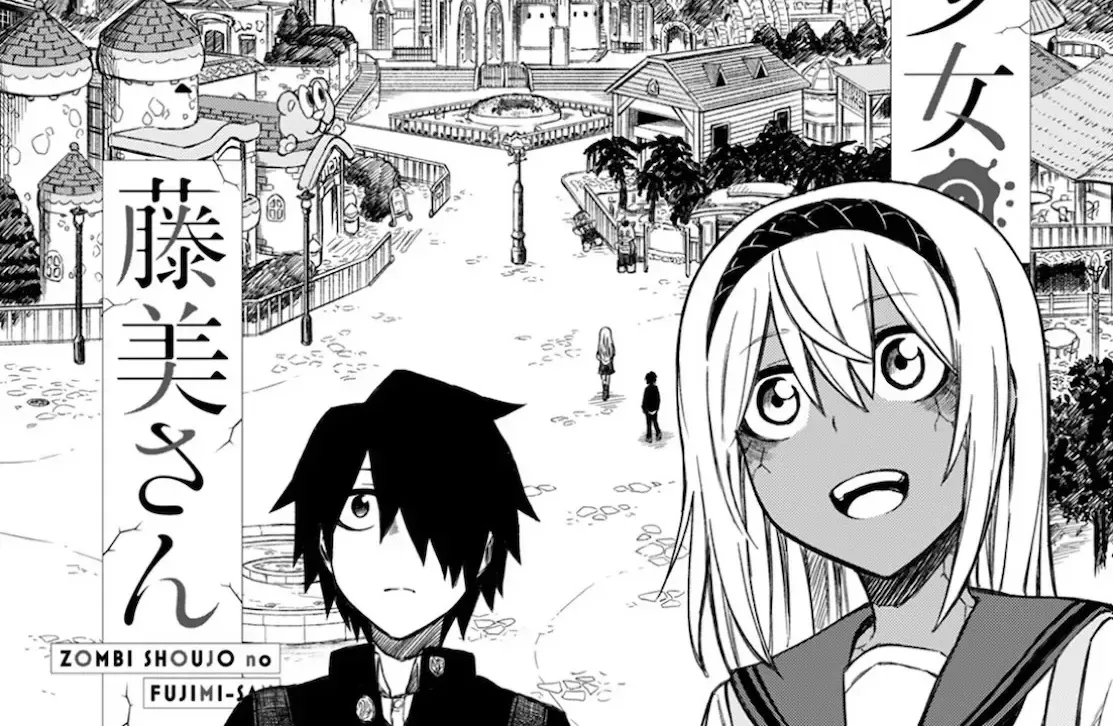 Cô Nàng Thây Ma Fujimi Chap 5 - Next Chap 6