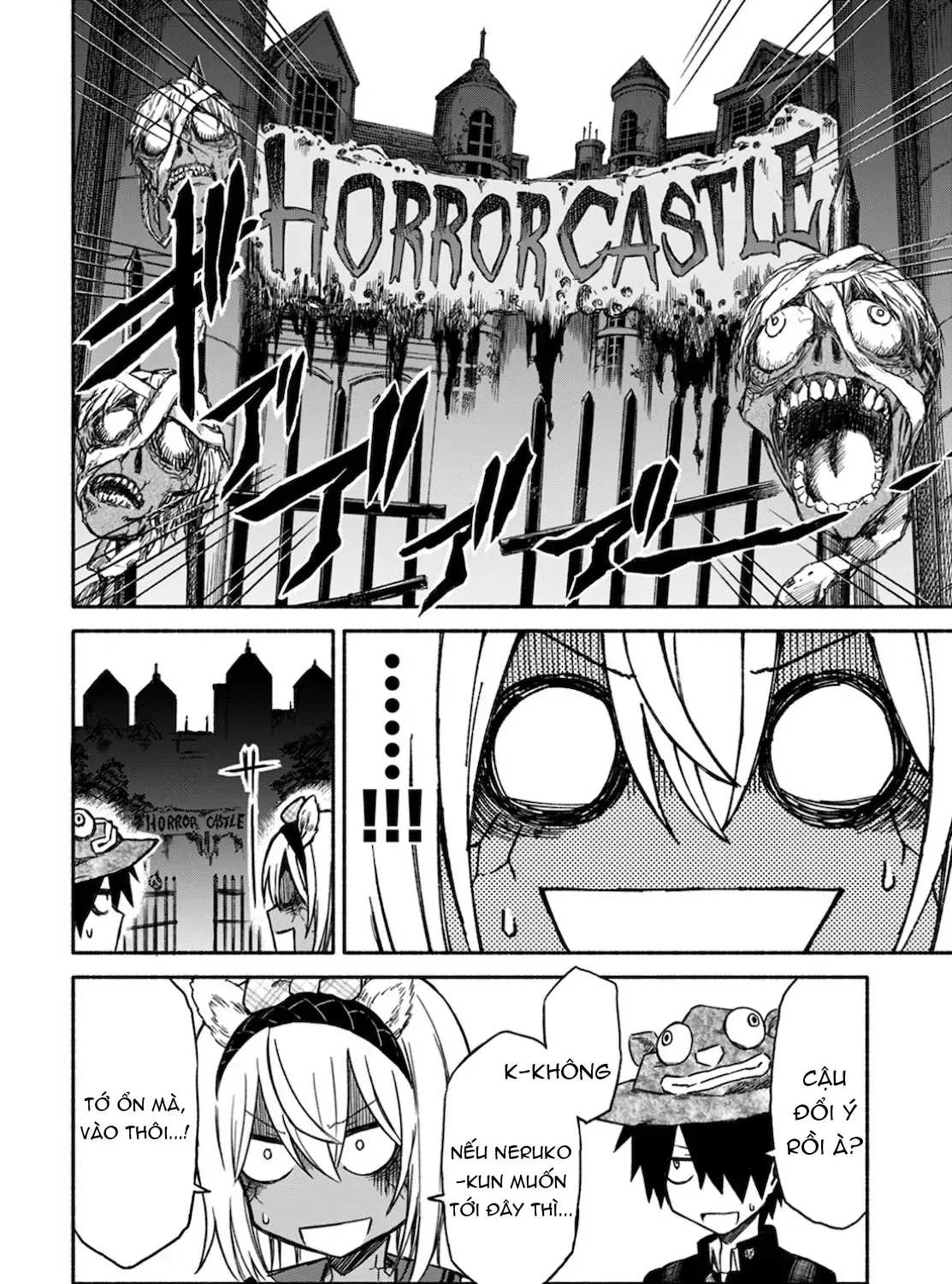 Cô Nàng Thây Ma Fujimi Chap 5 - Next Chap 6