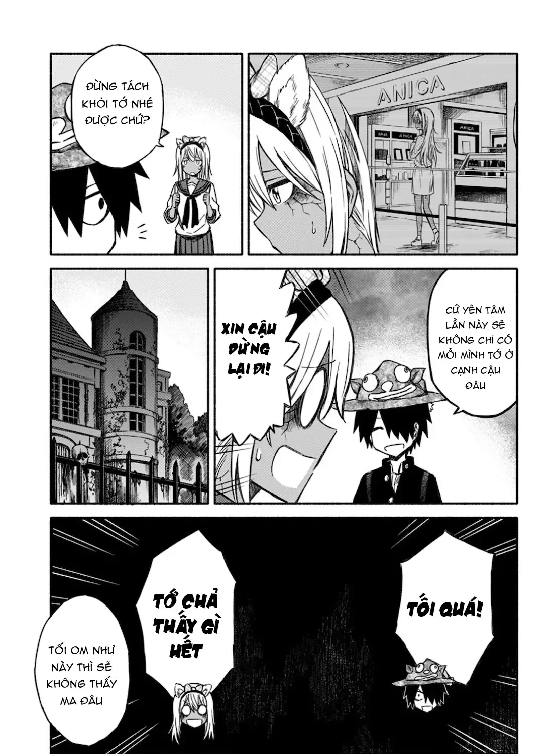 Cô Nàng Thây Ma Fujimi Chap 5 - Next Chap 6