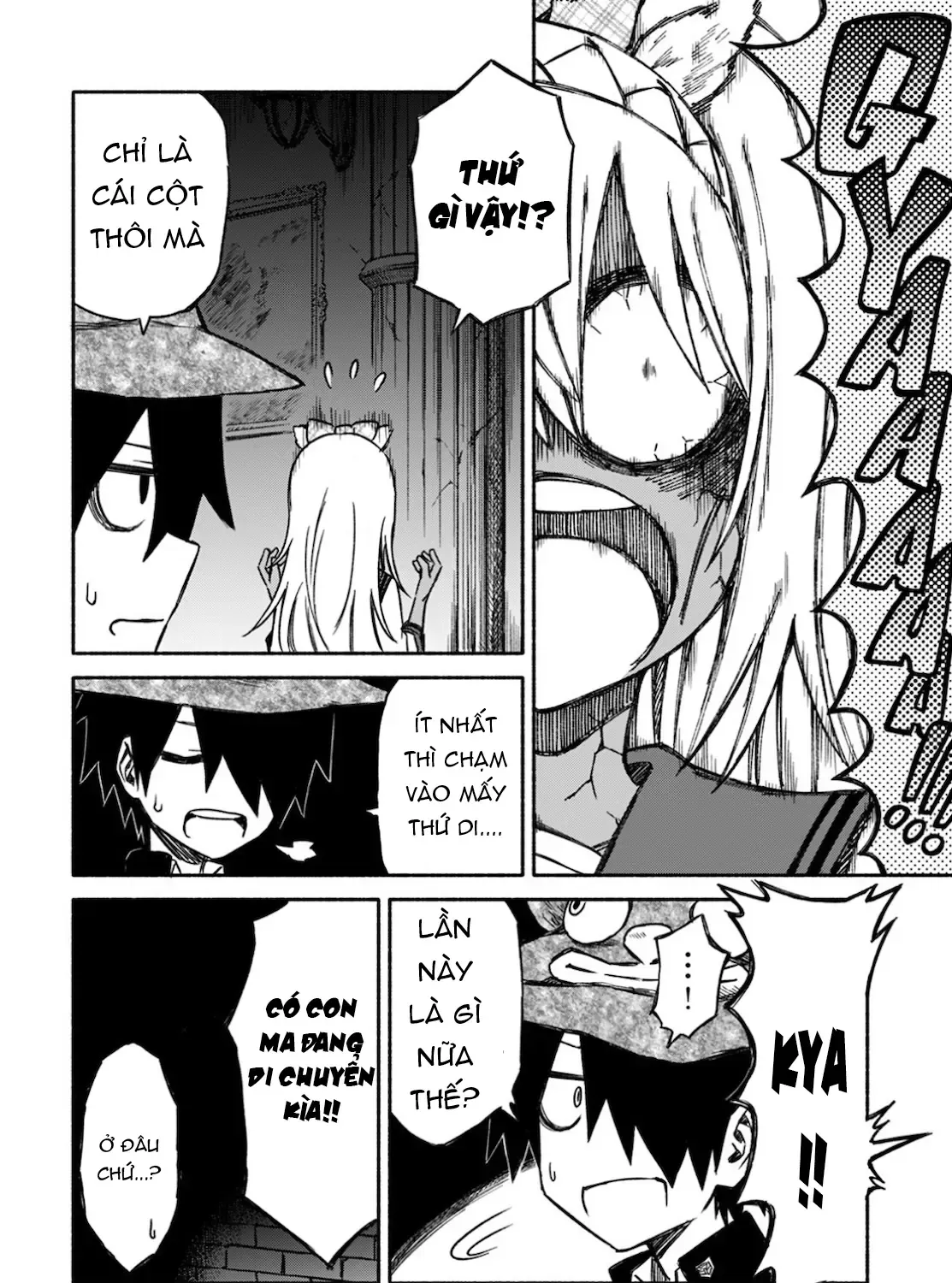 Cô Nàng Thây Ma Fujimi Chap 5 - Next Chap 6