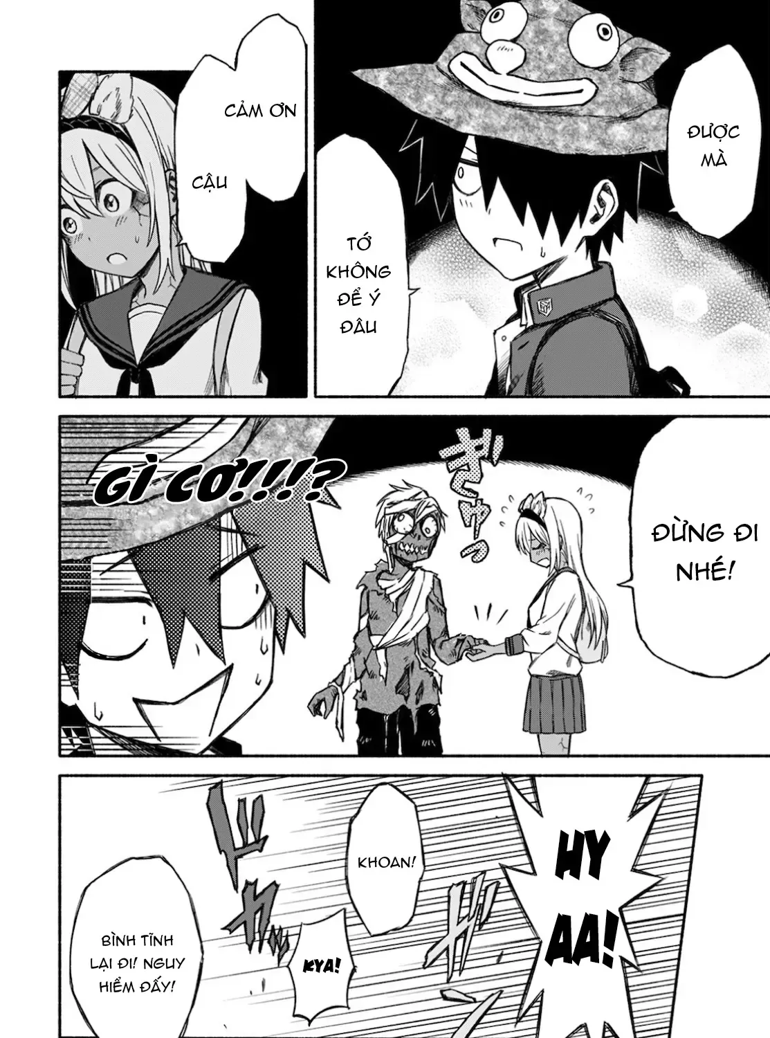 Cô Nàng Thây Ma Fujimi Chap 5 - Next Chap 6