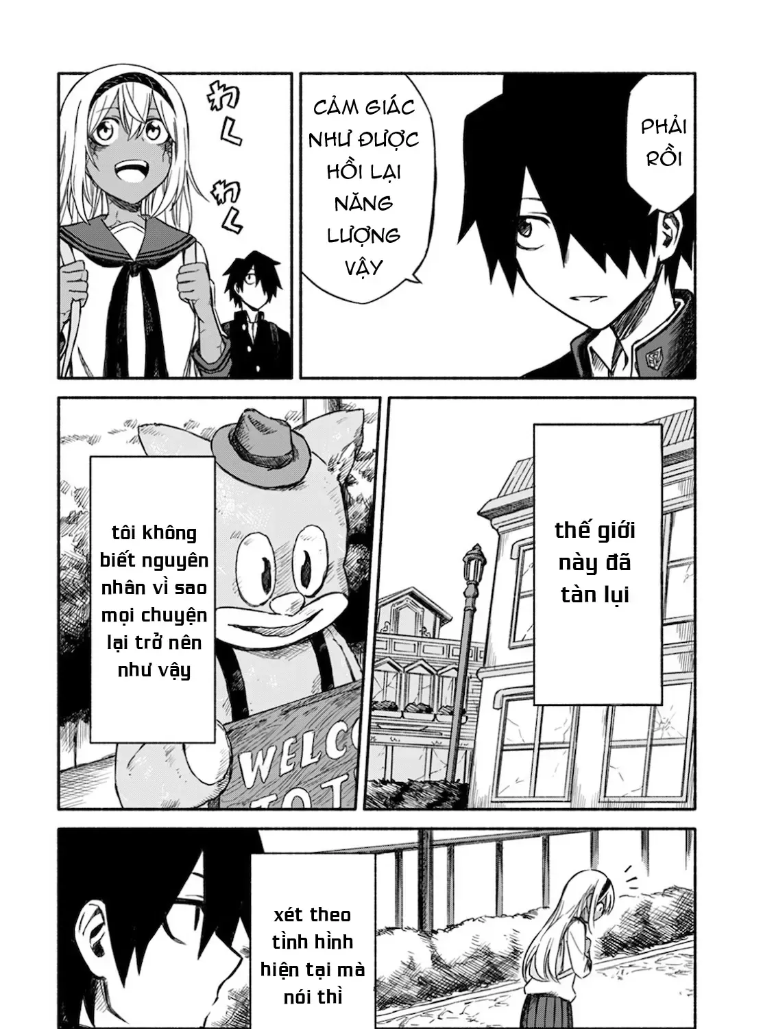 Cô Nàng Thây Ma Fujimi Chap 5 - Next Chap 6