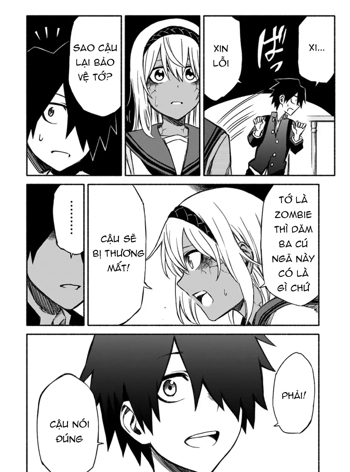 Cô Nàng Thây Ma Fujimi Chap 5 - Next Chap 6