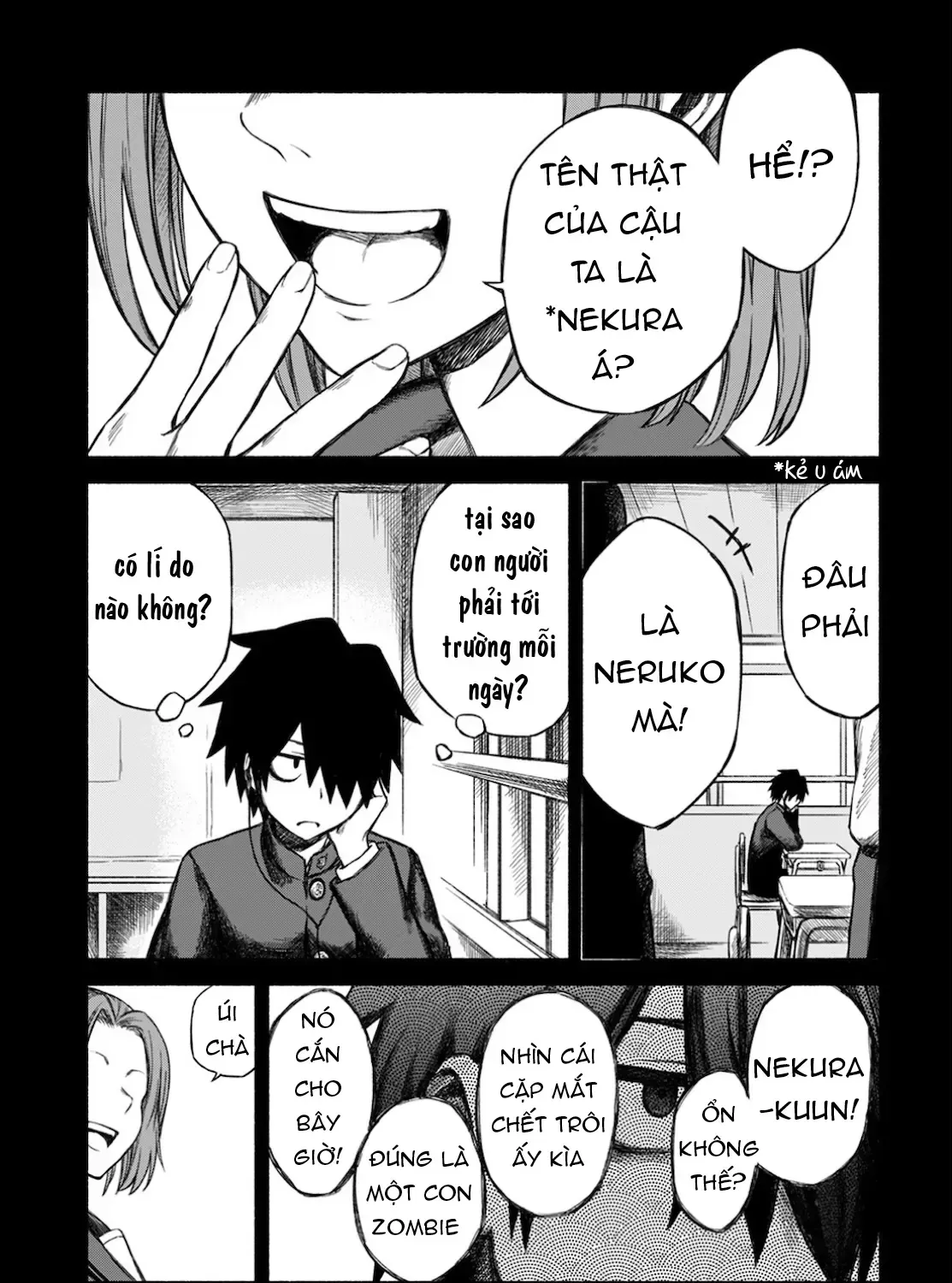 Cô Nàng Thây Ma Fujimi Chap 5 - Next Chap 6