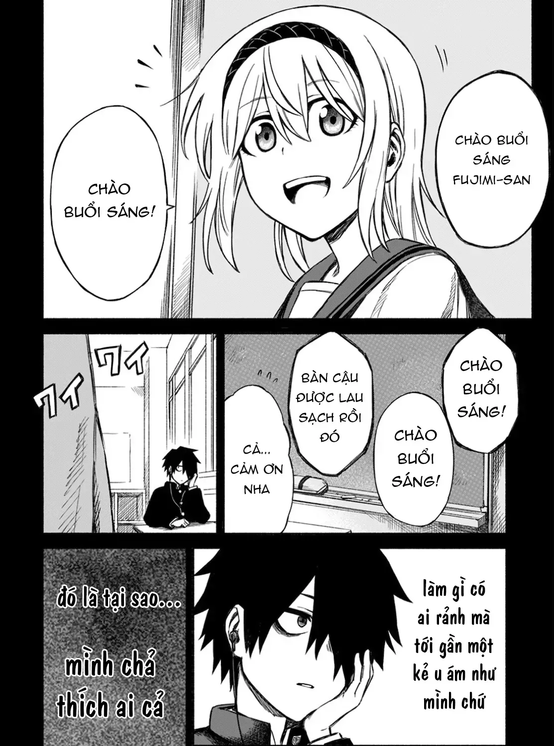 Cô Nàng Thây Ma Fujimi Chap 5 - Next Chap 6