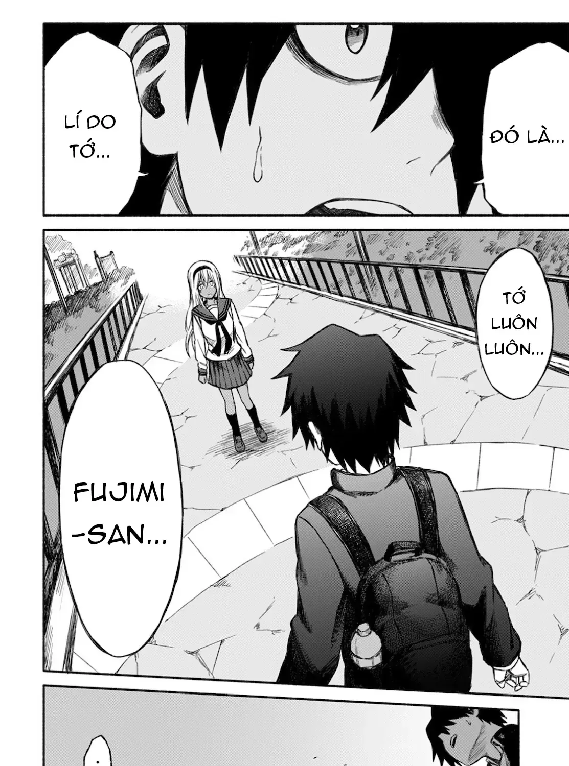 Cô Nàng Thây Ma Fujimi Chap 5 - Next Chap 6