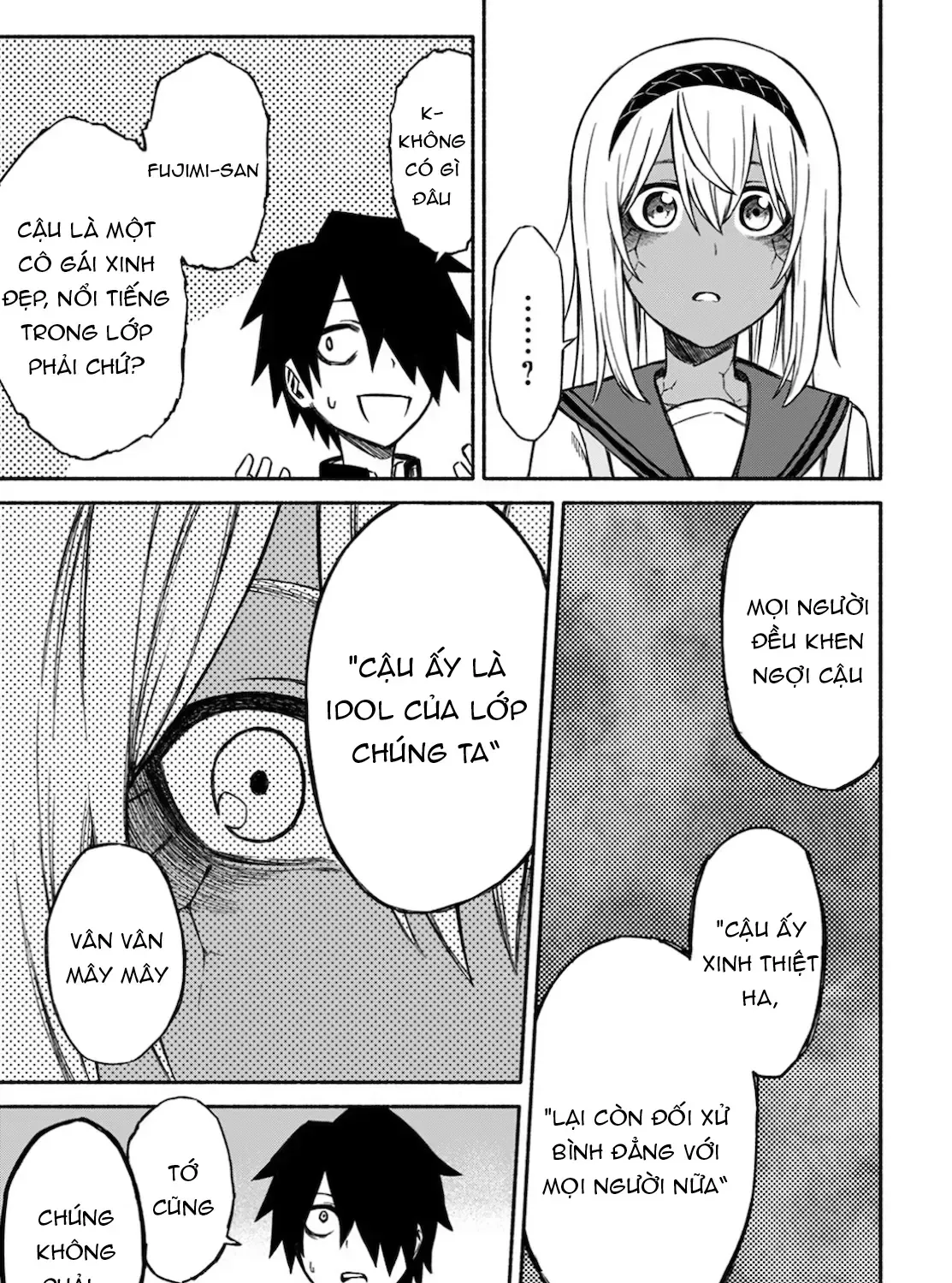 Cô Nàng Thây Ma Fujimi Chap 5 - Next Chap 6