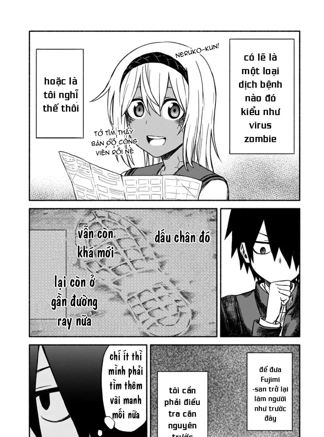 Cô Nàng Thây Ma Fujimi Chap 5 - Next Chap 6