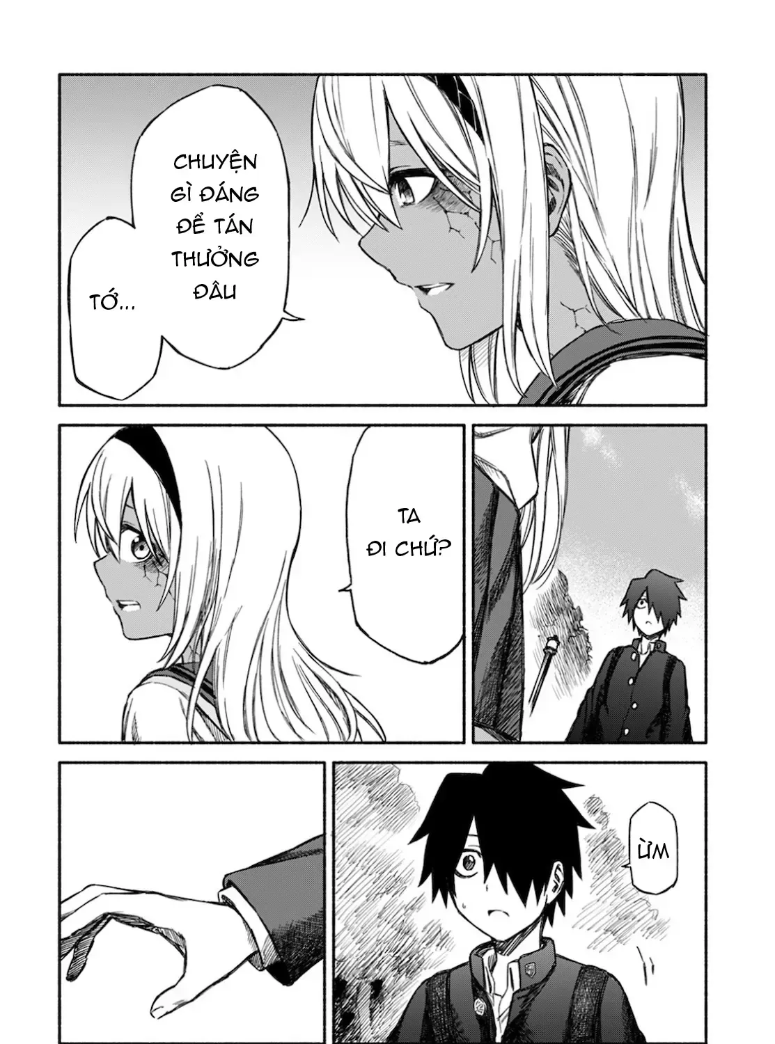 Cô Nàng Thây Ma Fujimi Chap 5 - Next Chap 6