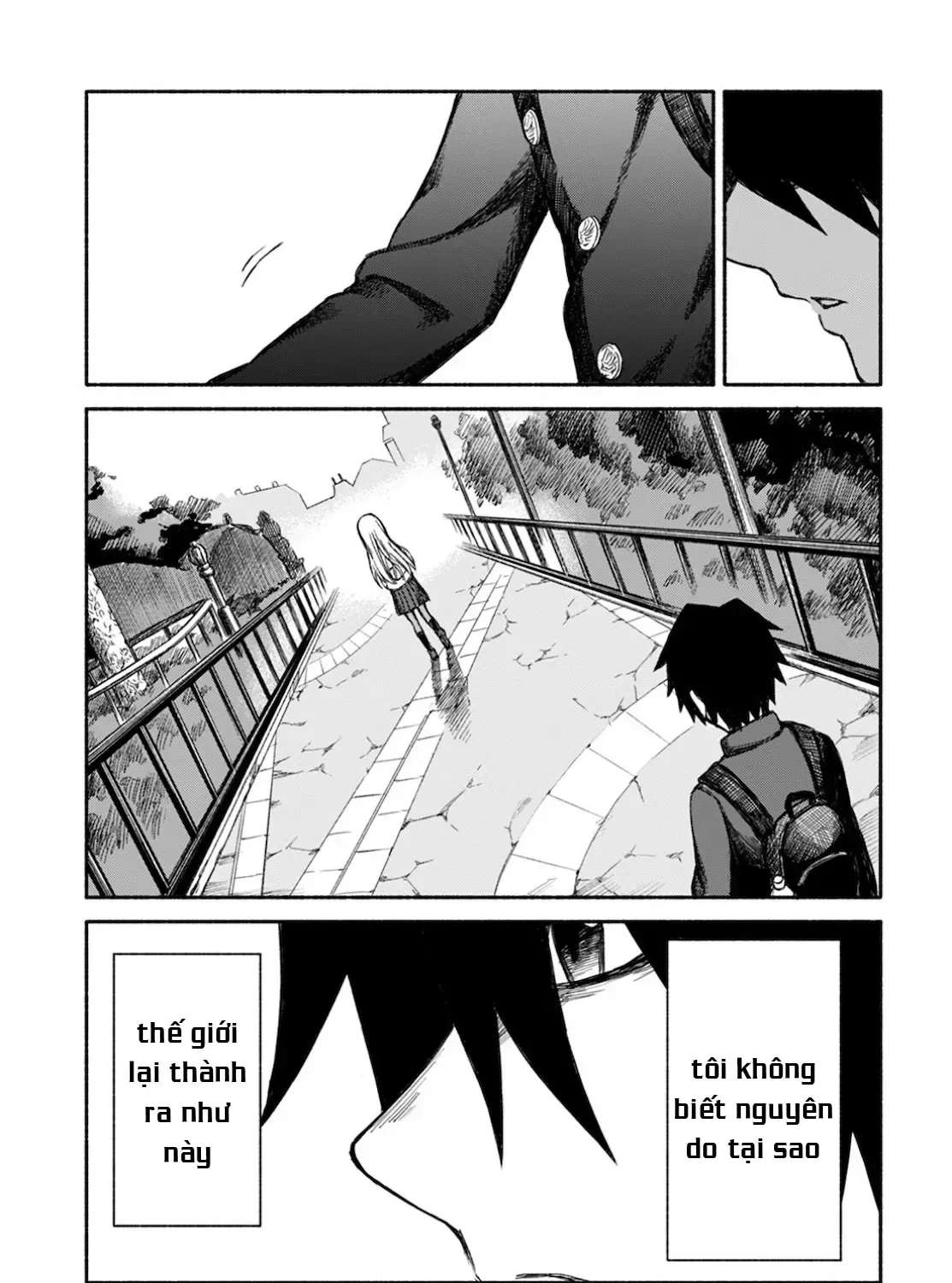 Cô Nàng Thây Ma Fujimi Chap 5 - Next Chap 6