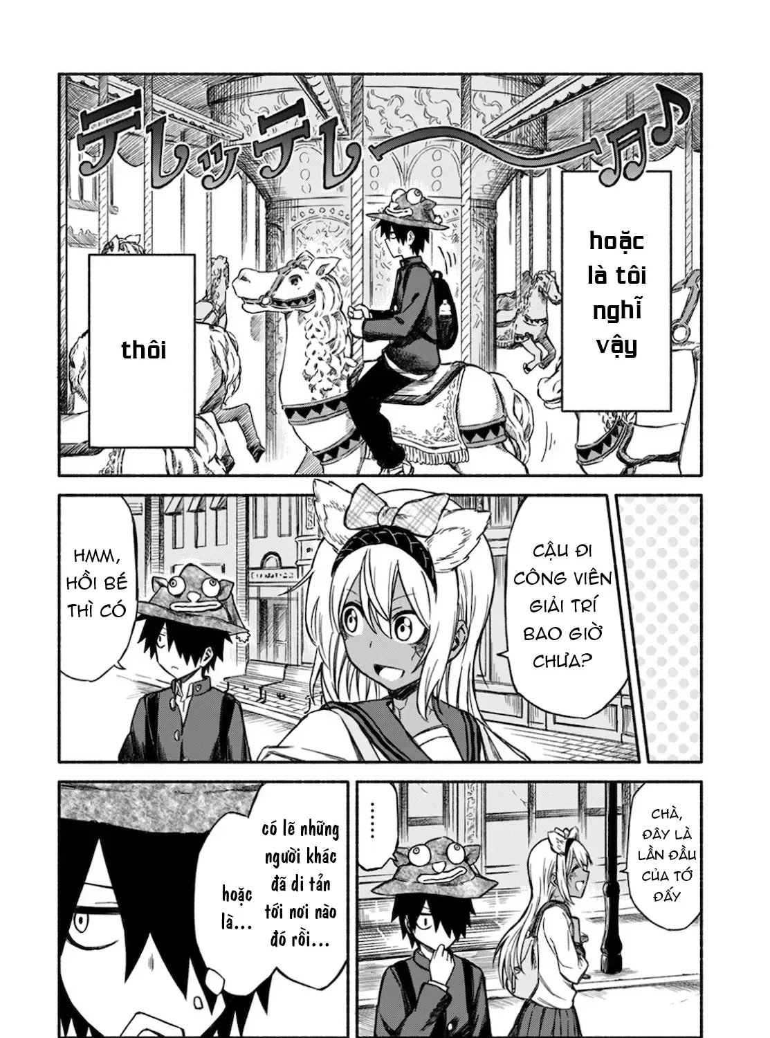 Cô Nàng Thây Ma Fujimi Chap 5 - Next Chap 6