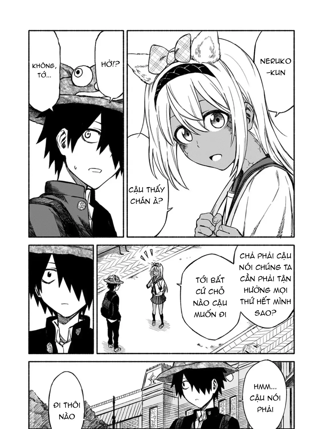 Cô Nàng Thây Ma Fujimi Chap 5 - Next Chap 6