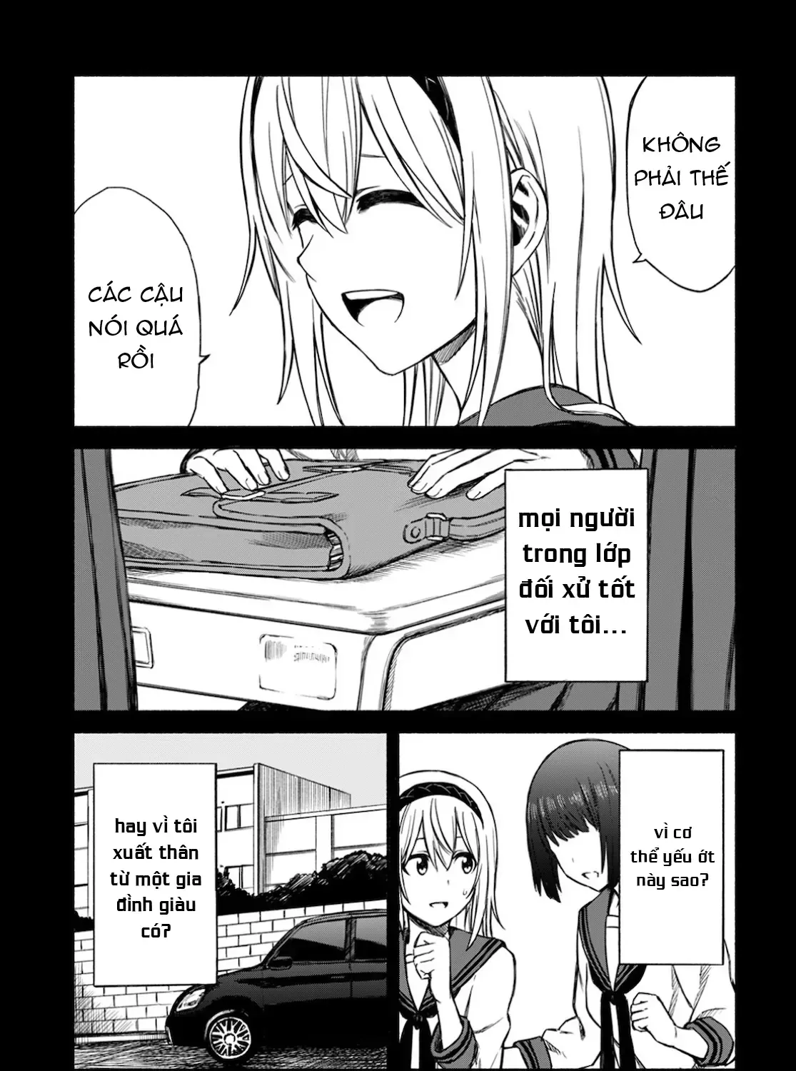 Cô Nàng Thây Ma Fujimi Chap 6 - Next Chap 7