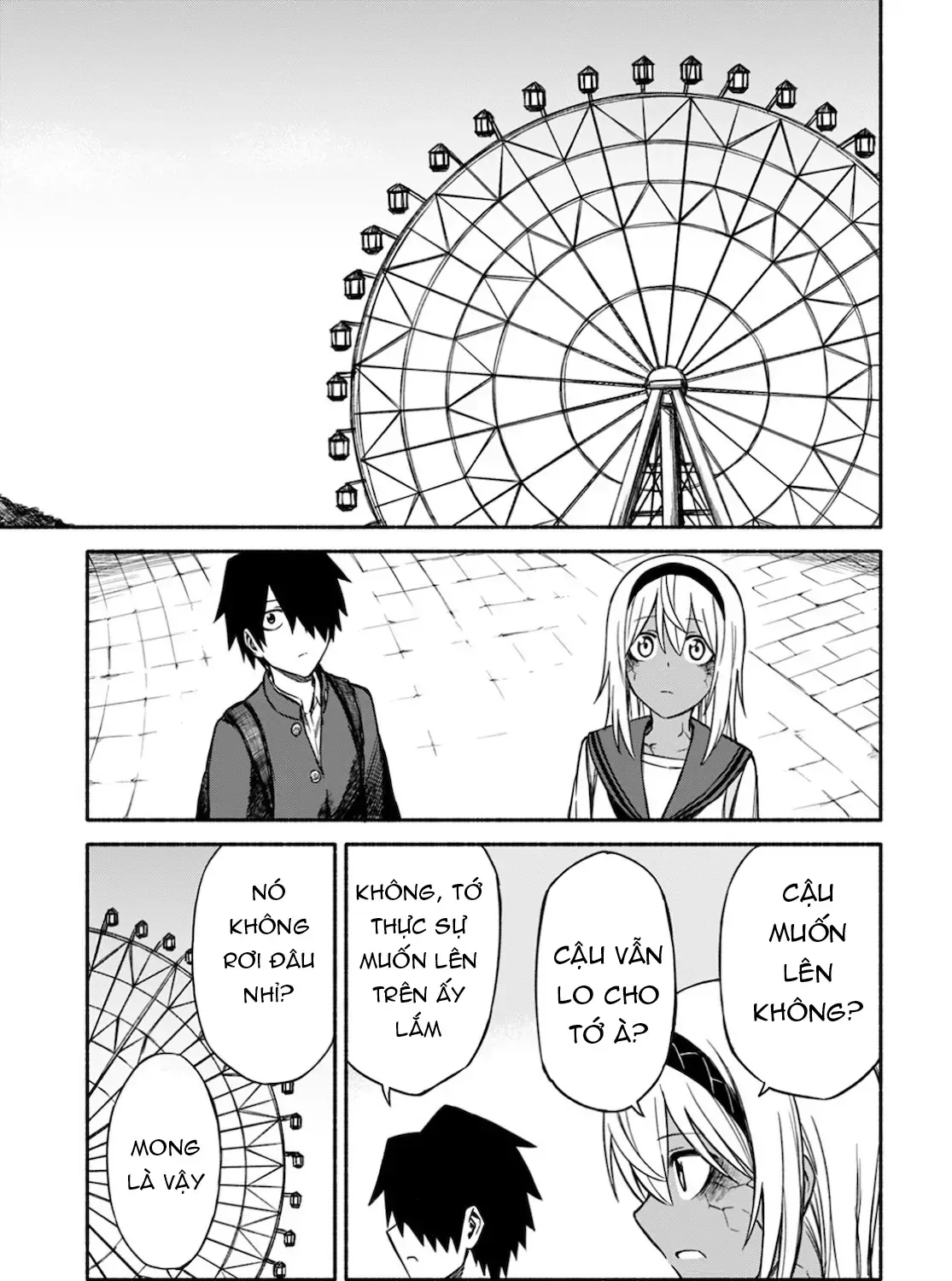 Cô Nàng Thây Ma Fujimi Chap 6 - Next Chap 7