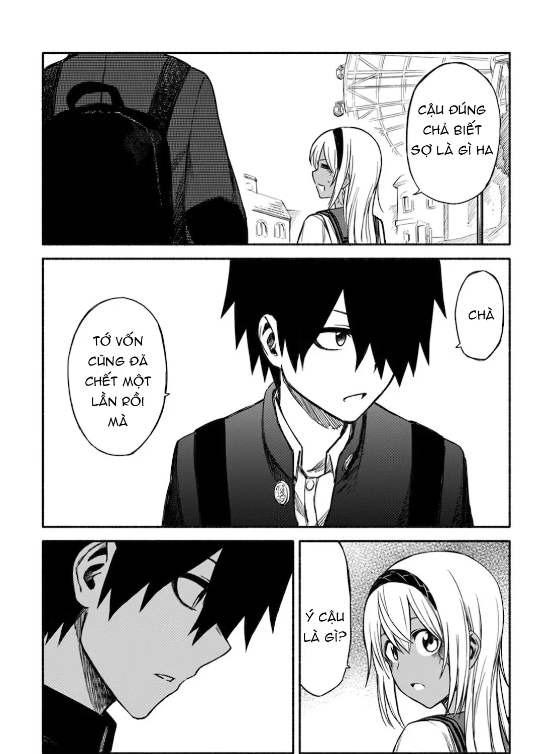 Cô Nàng Thây Ma Fujimi Chap 6 - Next Chap 7