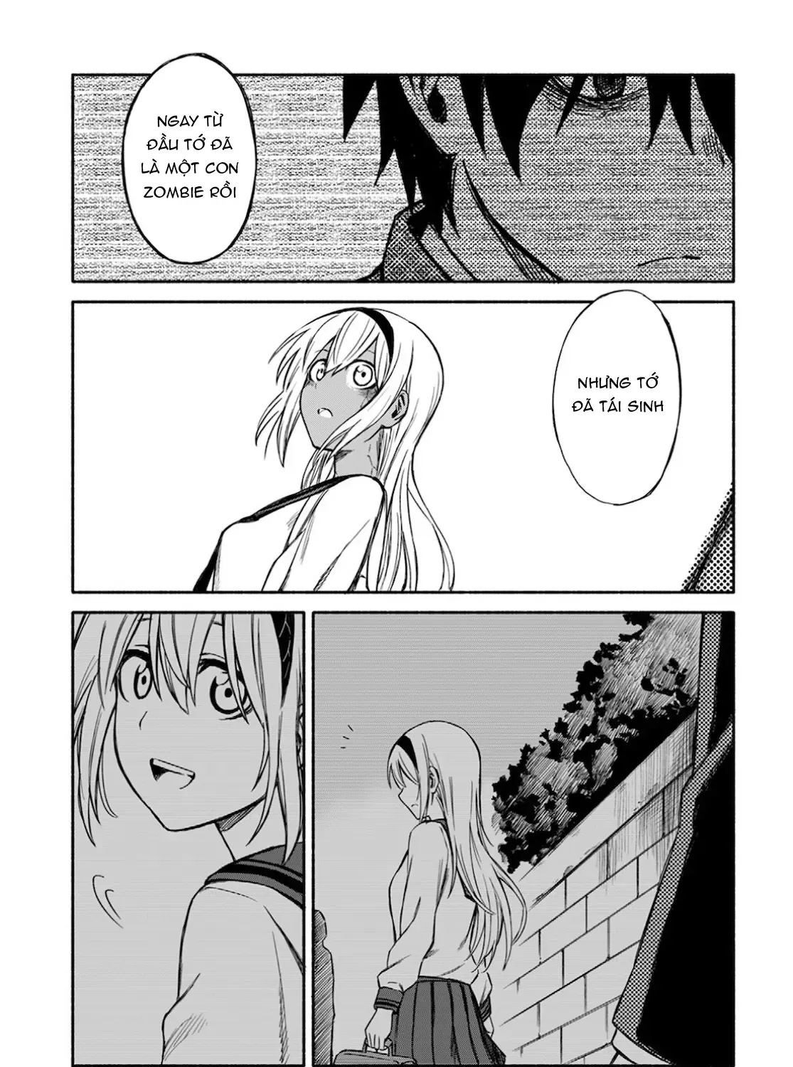 Cô Nàng Thây Ma Fujimi Chap 6 - Next Chap 7