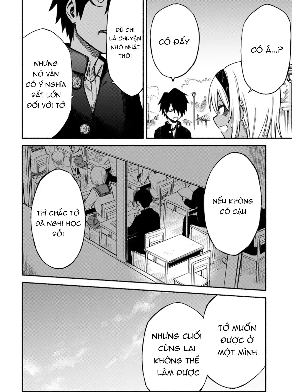 Cô Nàng Thây Ma Fujimi Chap 6 - Next Chap 7