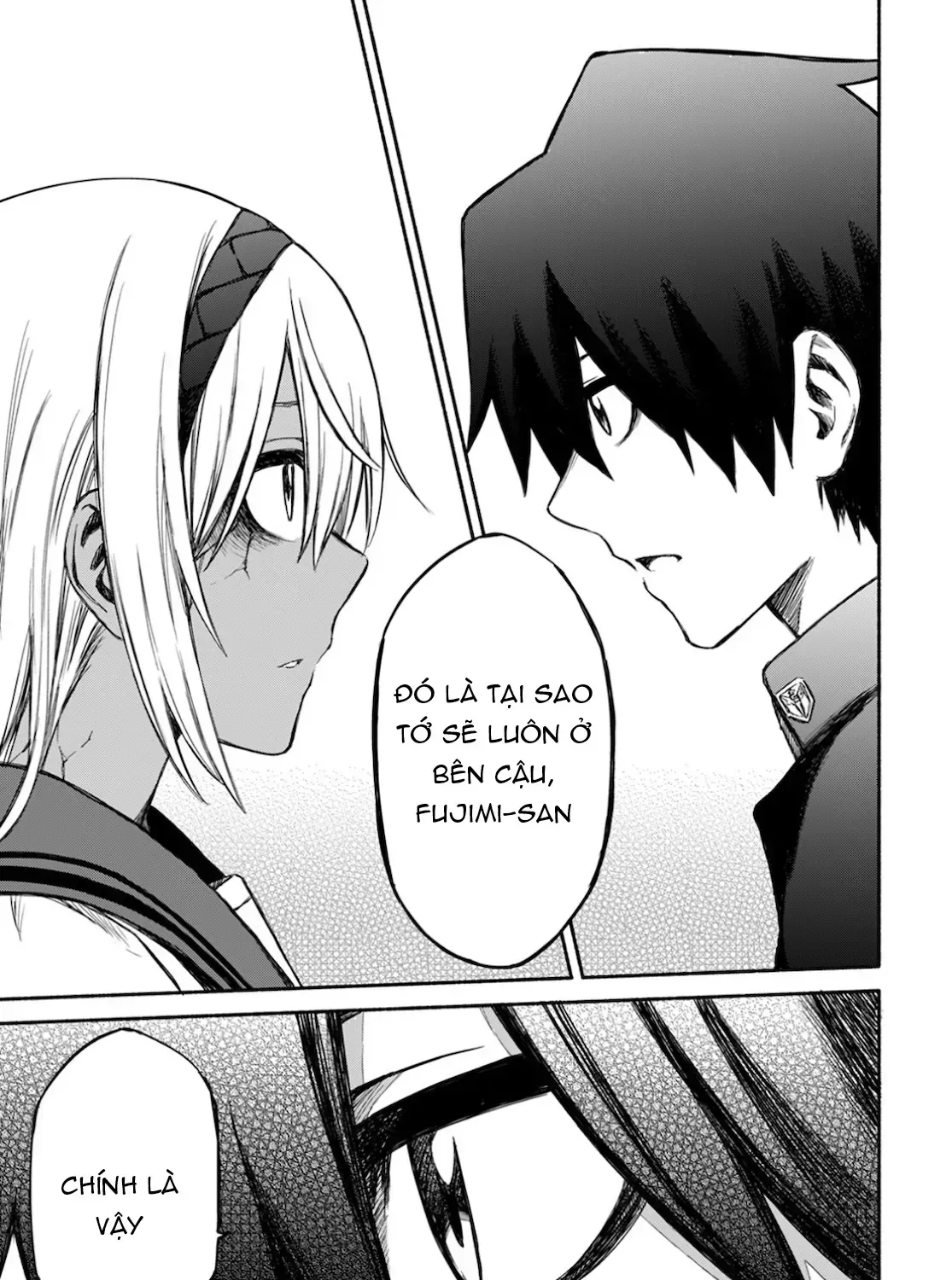 Cô Nàng Thây Ma Fujimi Chap 6 - Next Chap 7