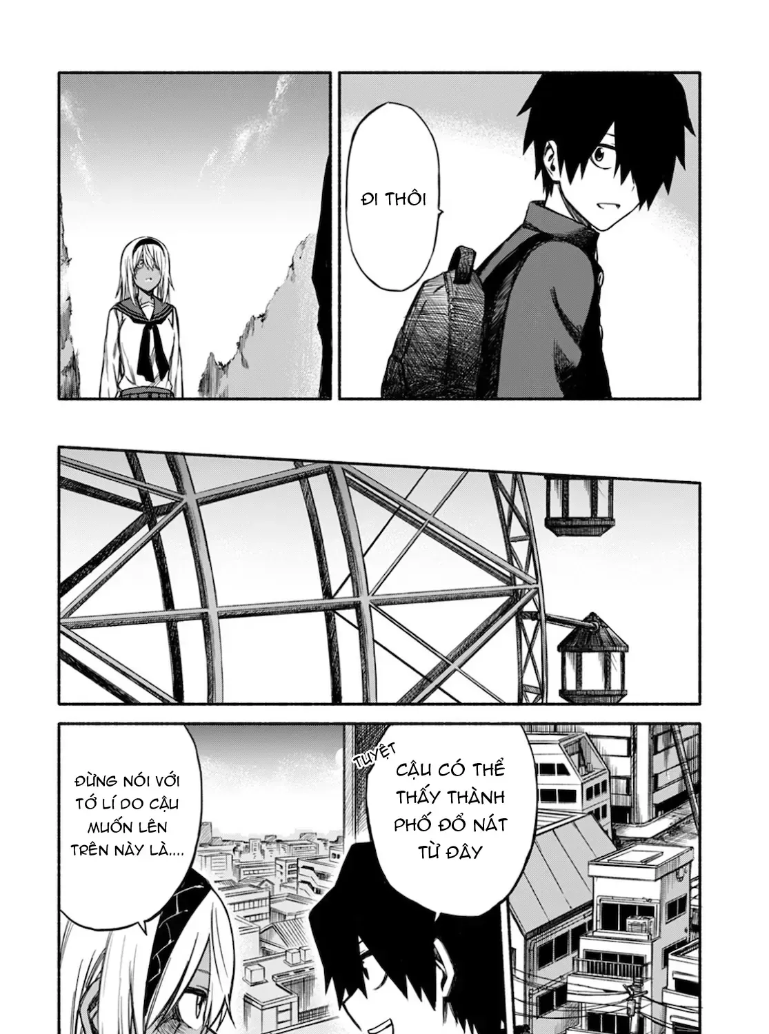 Cô Nàng Thây Ma Fujimi Chap 6 - Next Chap 7