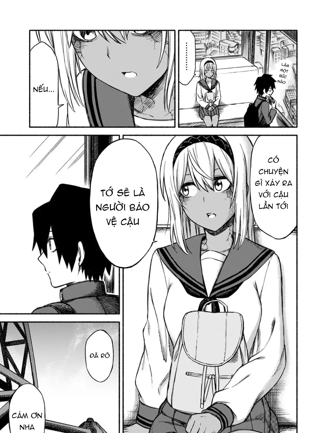 Cô Nàng Thây Ma Fujimi Chap 6 - Next Chap 7