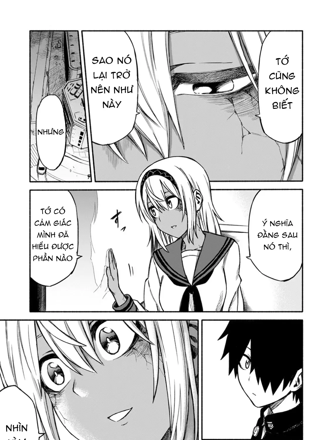 Cô Nàng Thây Ma Fujimi Chap 6 - Next Chap 7