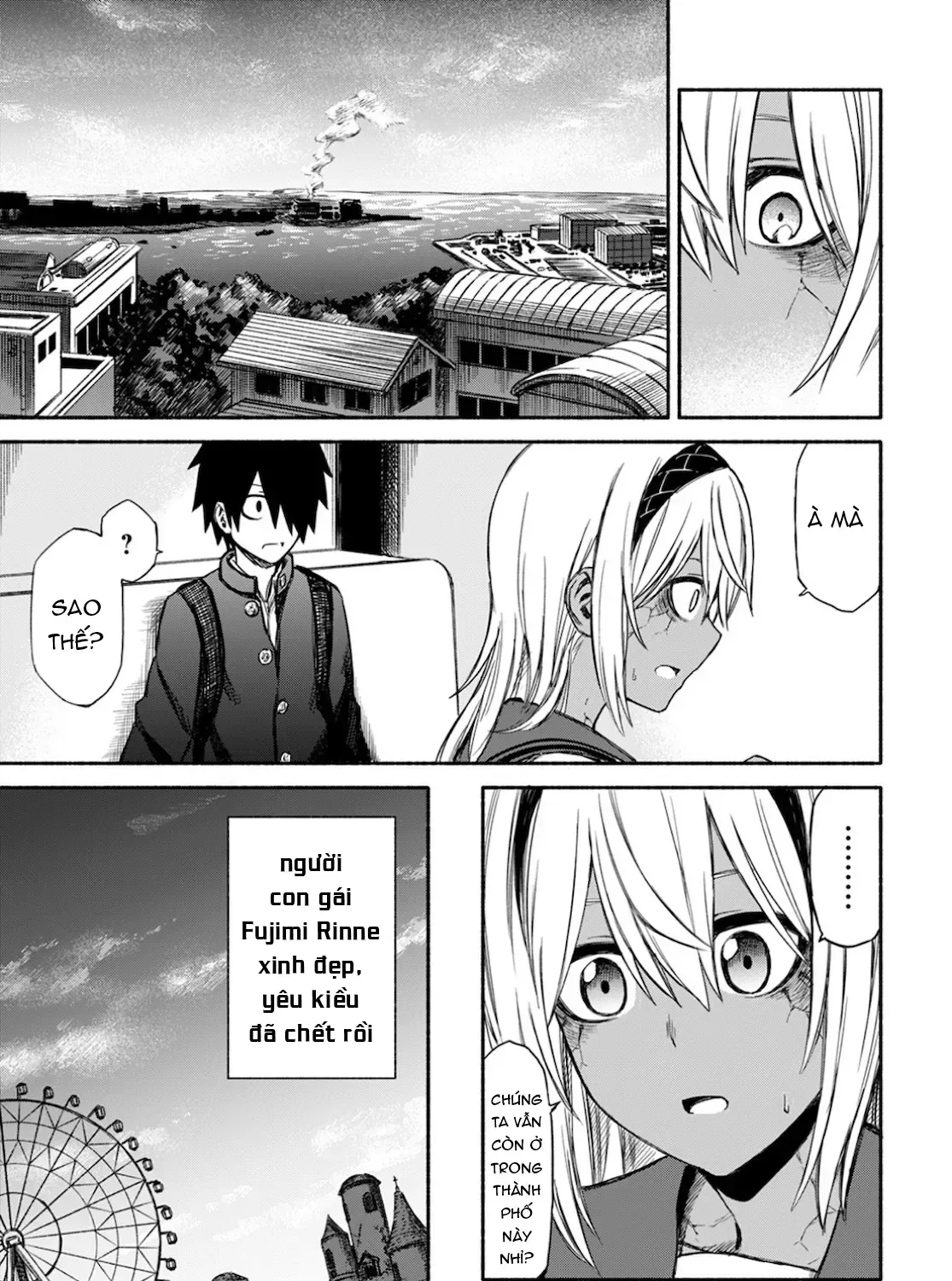 Cô Nàng Thây Ma Fujimi Chap 6 - Next Chap 7