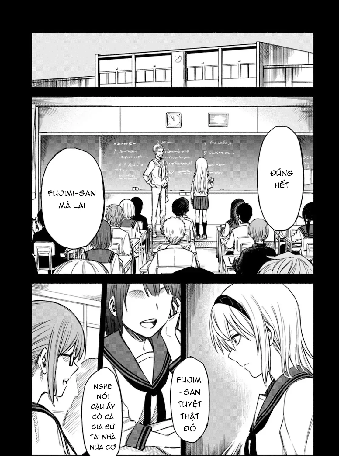 Cô Nàng Thây Ma Fujimi Chap 6 - Next Chap 7