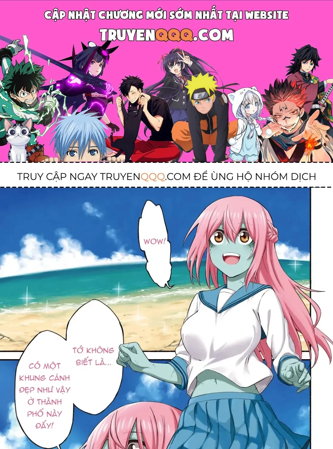 Cô Nàng Thây Ma Fujimi Chap 7 - Next Chap 8