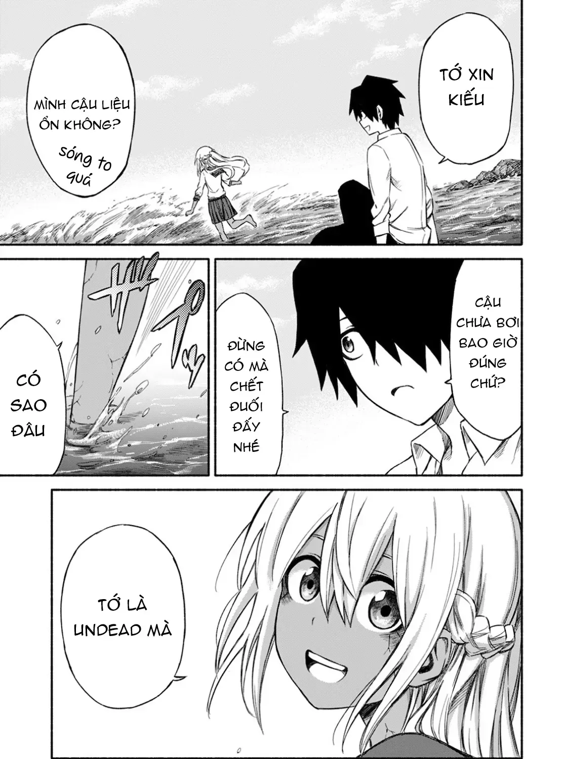 Cô Nàng Thây Ma Fujimi Chap 7 - Next Chap 8