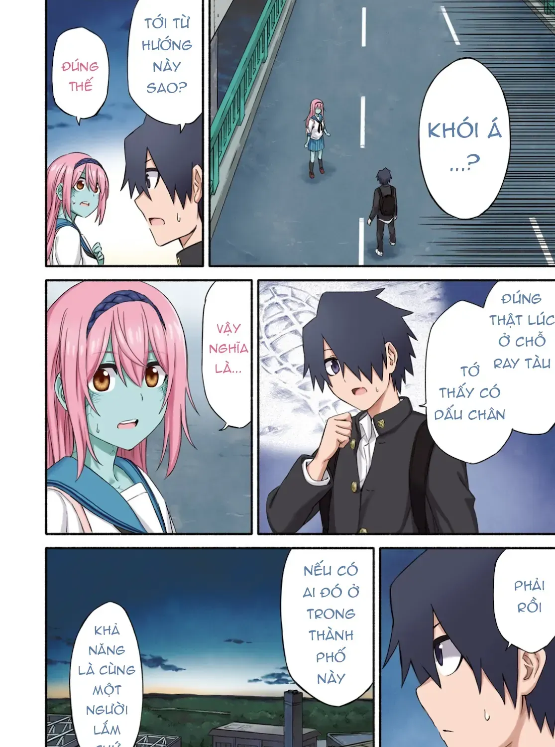 Cô Nàng Thây Ma Fujimi Chap 7 - Next Chap 8