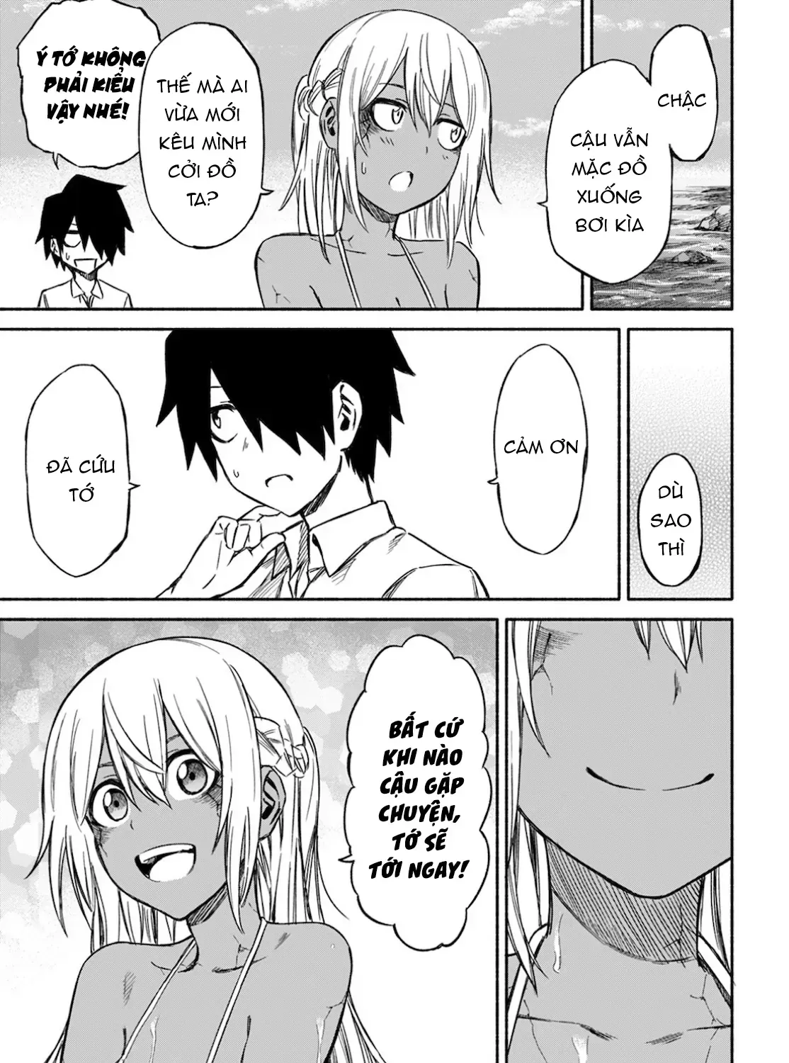 Cô Nàng Thây Ma Fujimi Chap 7 - Next Chap 8